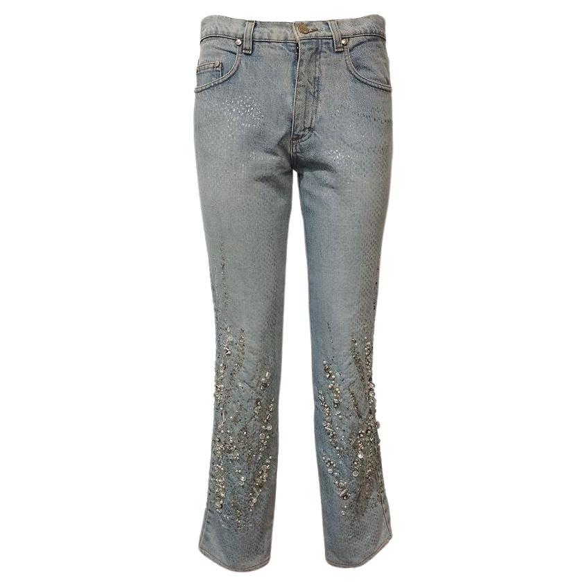 Roberto Cavalli Limited Edition Jeans size S For Sale