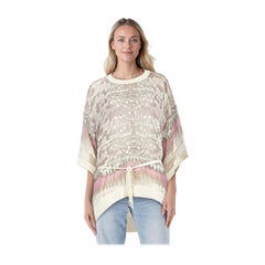Roberto Cavalli Top con Cinturón Estampado Lagarto Talla S