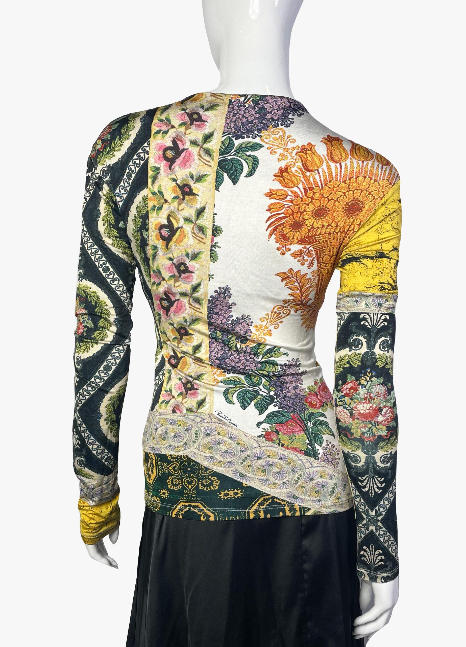 Roberto Cavalli langärmeliges Oberteil im Angebot 1
