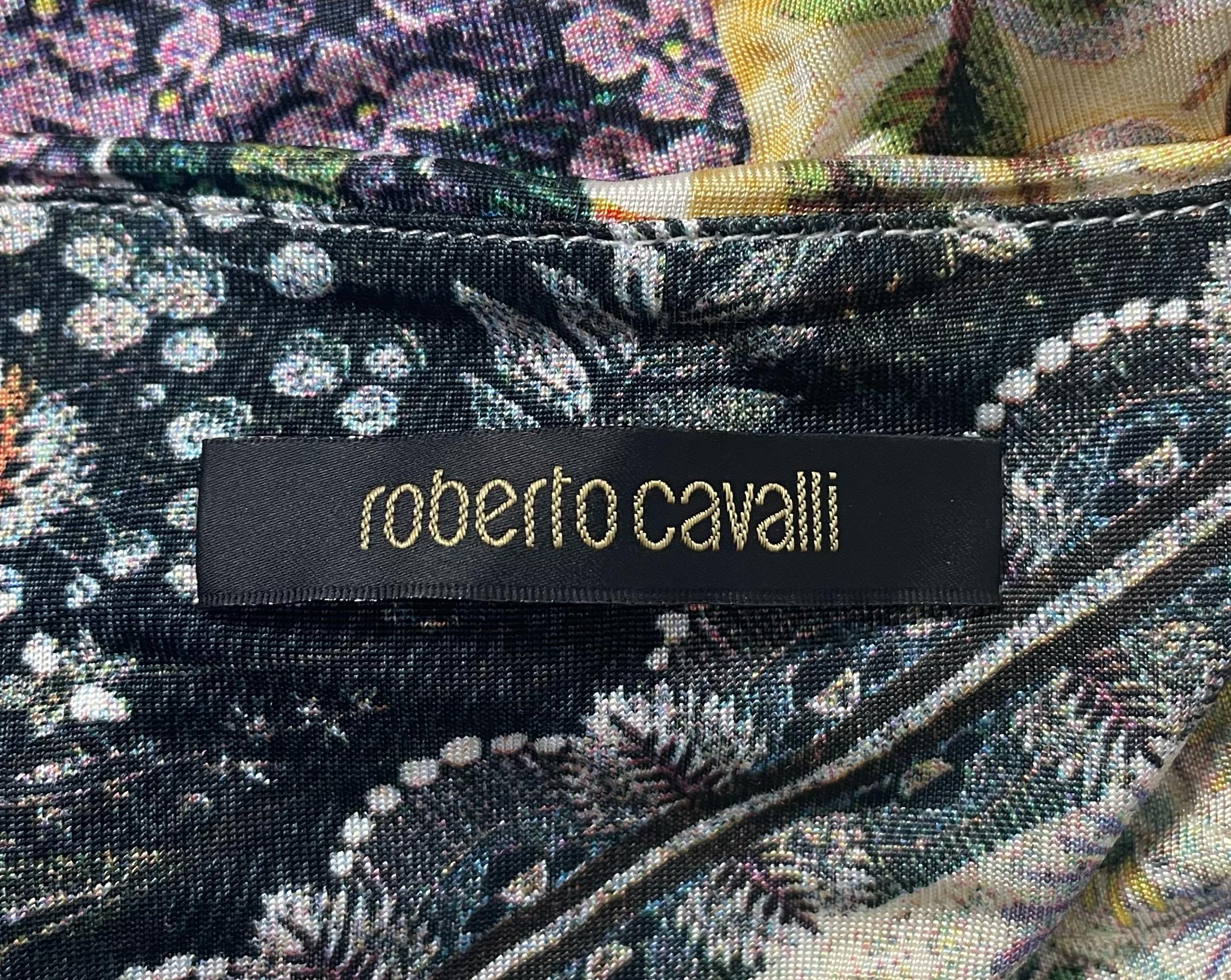 Roberto Cavalli langärmeliges Oberteil im Angebot 2