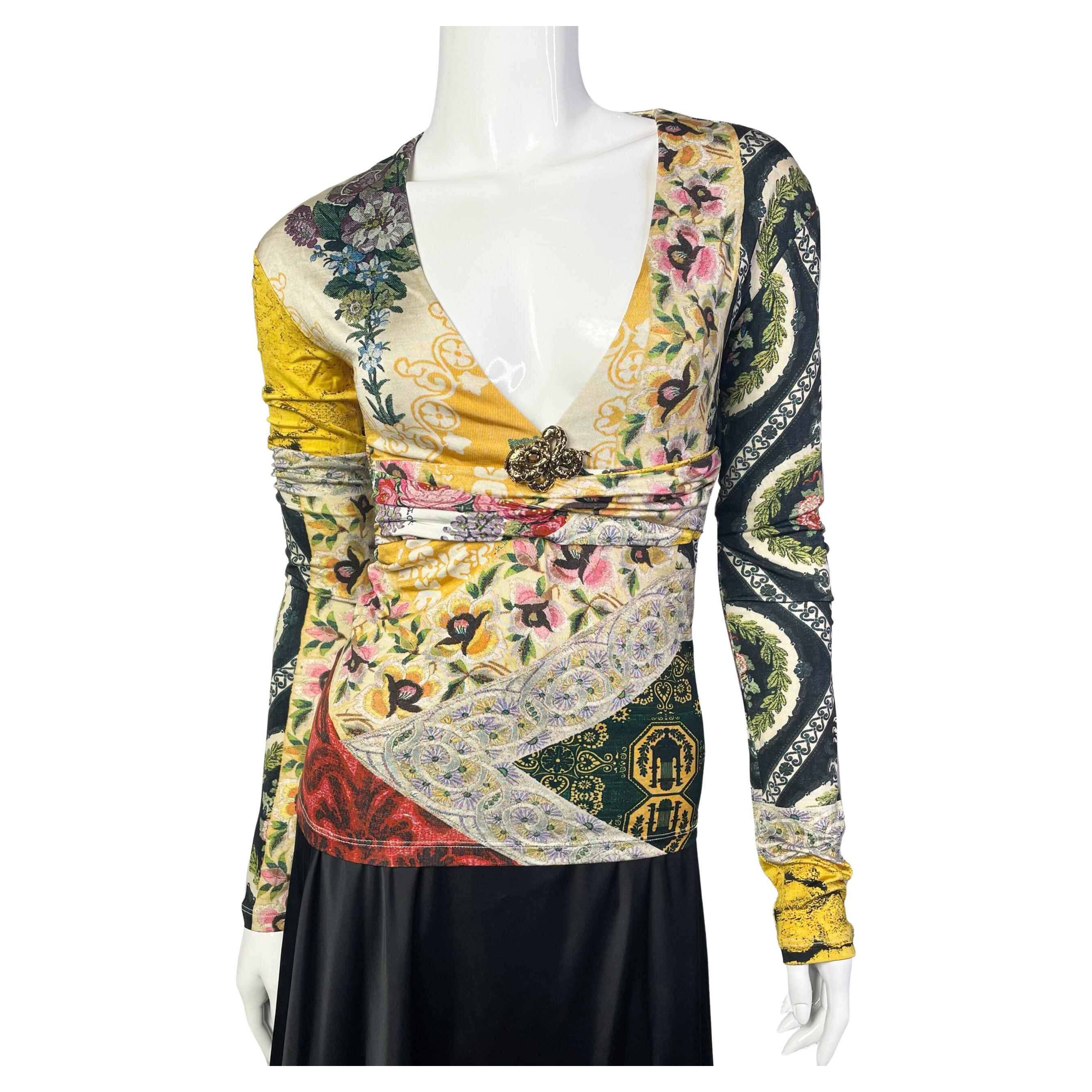 Roberto Cavalli longsleeve top