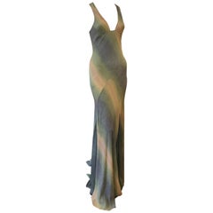 Roberto Cavalli "Mermaid" Dress (S)