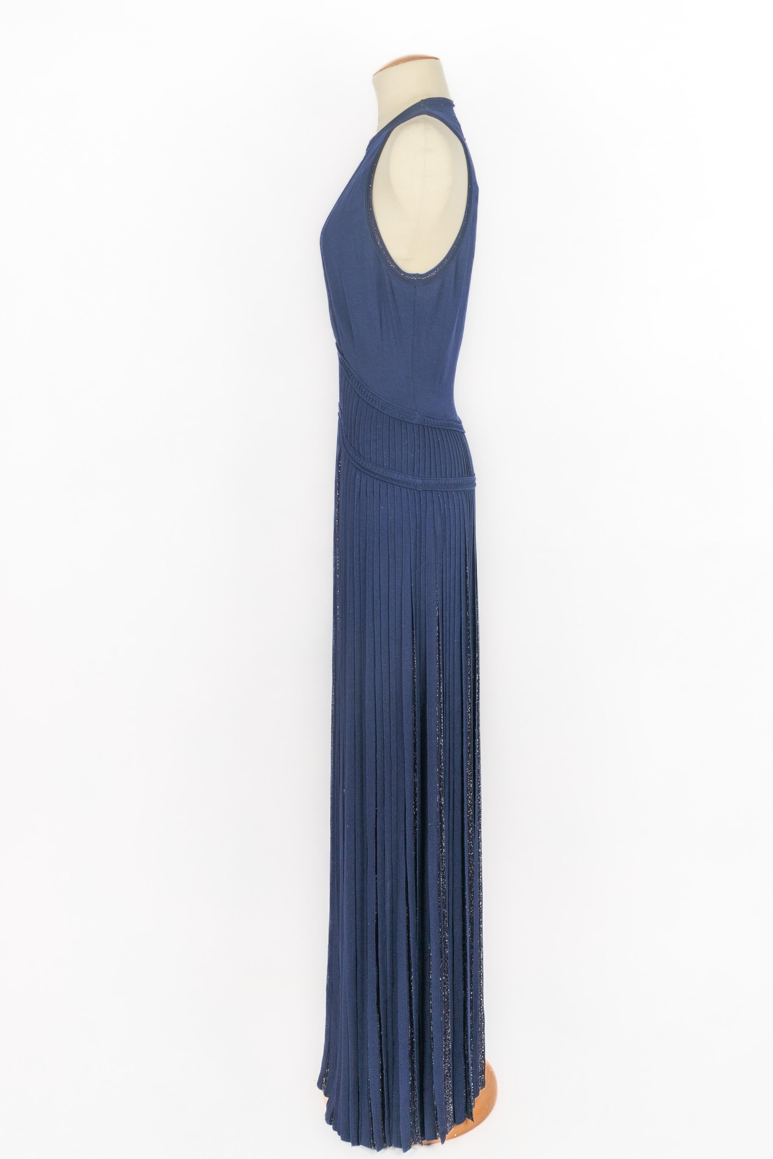 Robe en maille Roberto Cavalli en vente 2