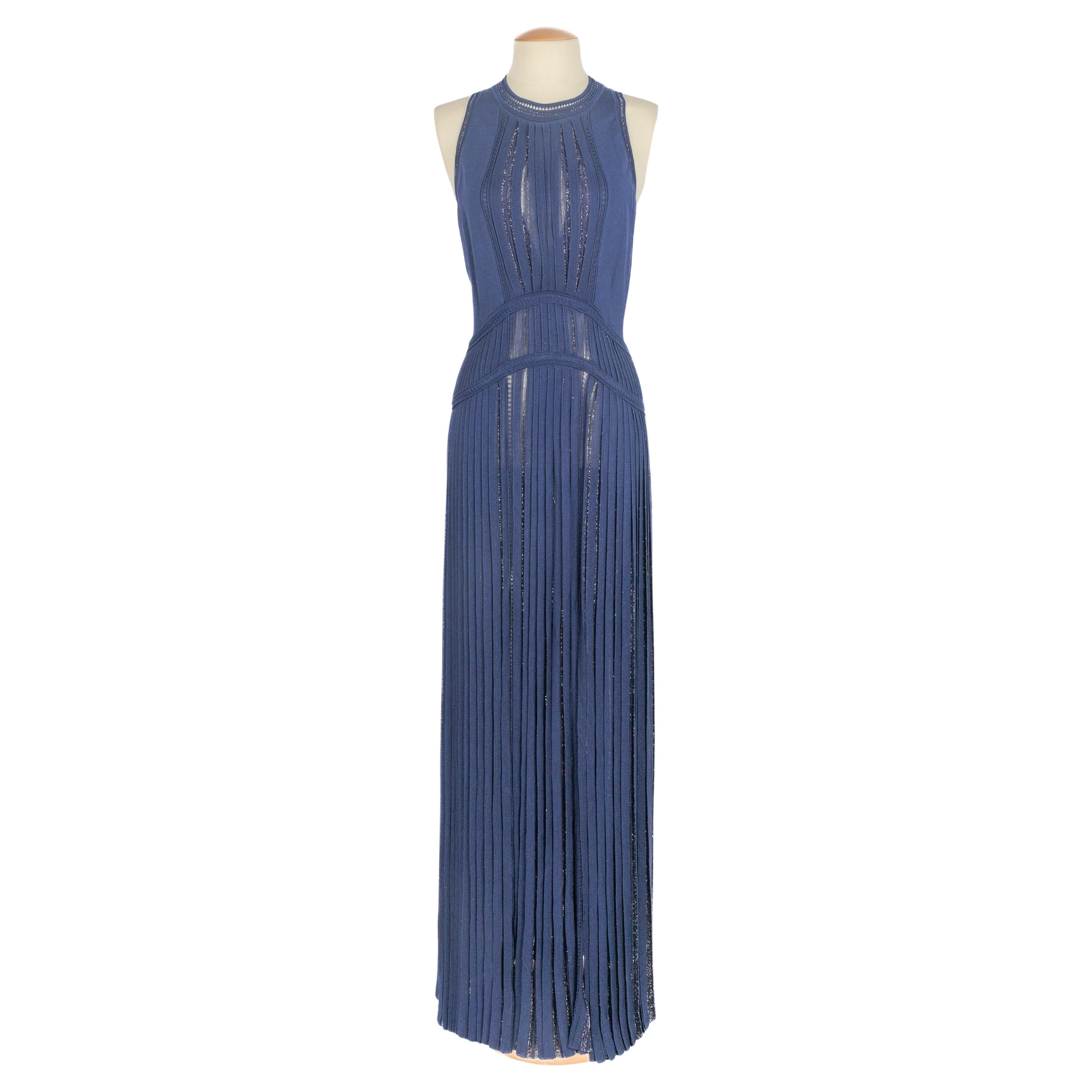 Robe en maille Roberto Cavalli en vente