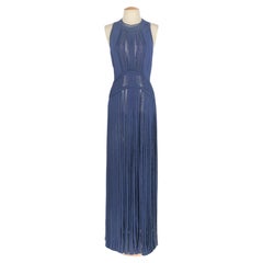 Roberto Cavalli mesh dress