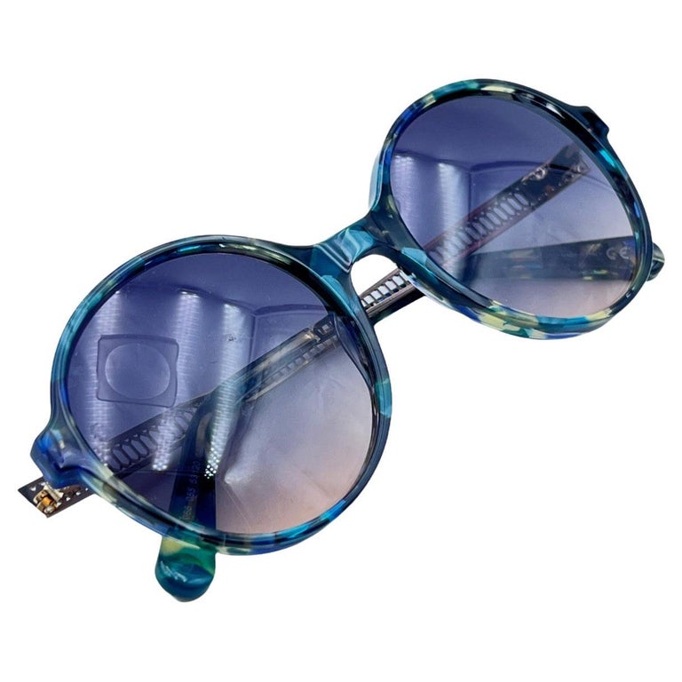 Roberto Cavalli Blue Acetate Glasses (Frames)