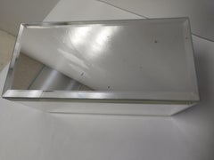 Roberto Cavalli Mirrored Display Boxes with Beveled Glass Multiples Available