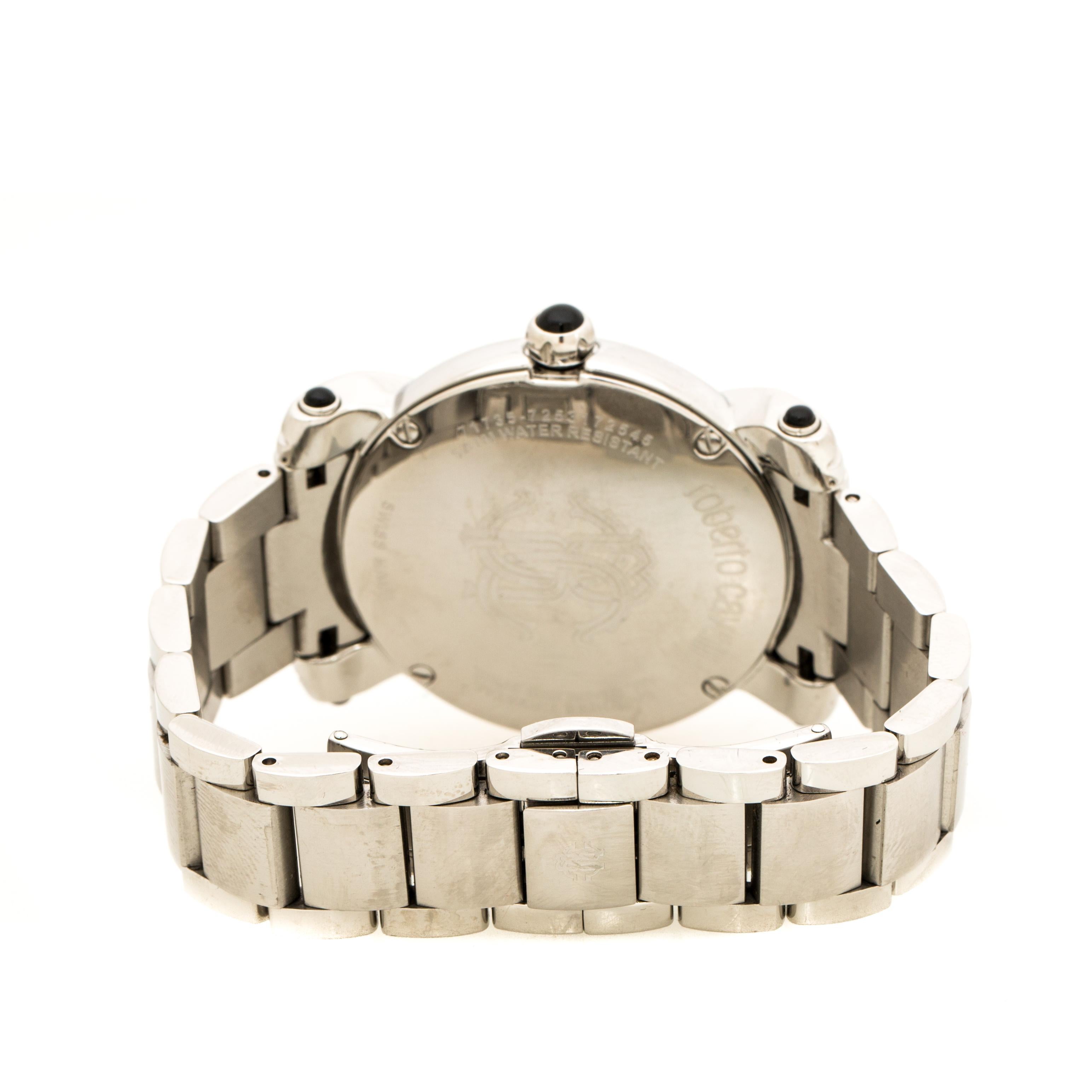 Roberto Cavalli Multicolor Dial  Anniversary 7253172545 Women's Wristwatch 39 mm 3