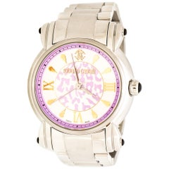 Roberto Cavalli Multicolor Dial  Anniversary 7253172545 Women's Wristwatch 39 mm