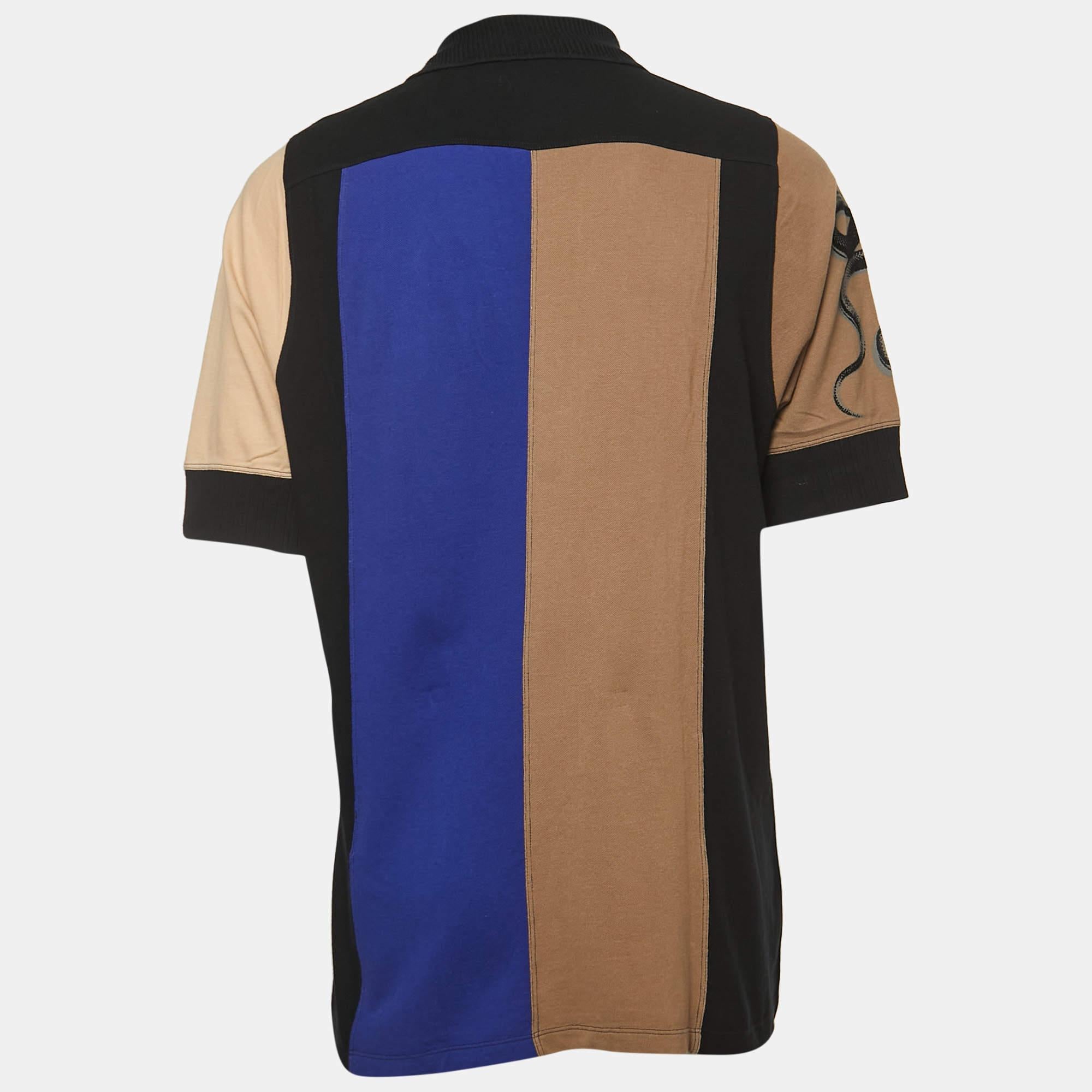 Les t-shirts Polo ont toujours été un choix classique pour tout le monde. Cette itération est taillée dans les meilleurs tissus pour une coupe confortable. Complétez votre look décontracté avec un short et des baskets. 
