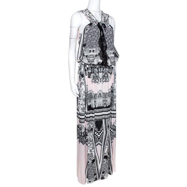 Roberto Cavalli Multicolor Printed Jersey Cutwork Neckline Detail Maxi Dress M At 1stdibs Get the best deal for roberto cavalli maxi dresses for women from the largest online selection at ebay.com. 1stdibs