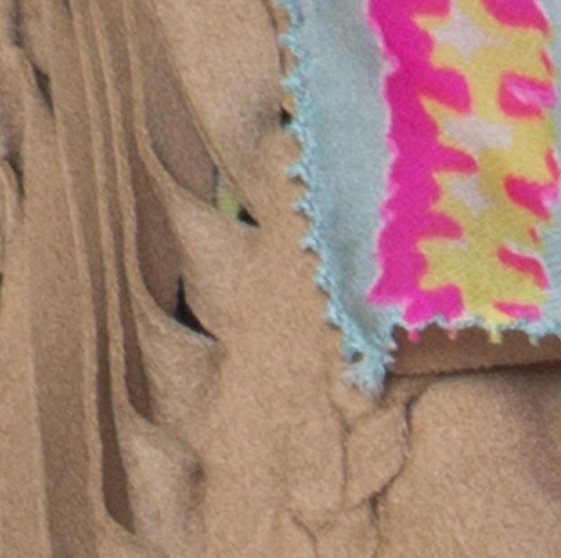 Roberto Cavalli Mehrfarbig bedruckte ärmellose Weste aus Seide und beigefarbenem Wildleder mit Überzug  im Angebot 1