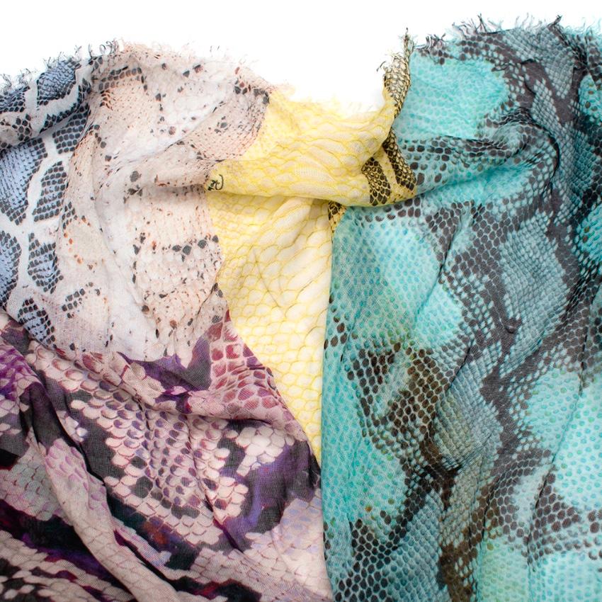 roberto cavalli scarves