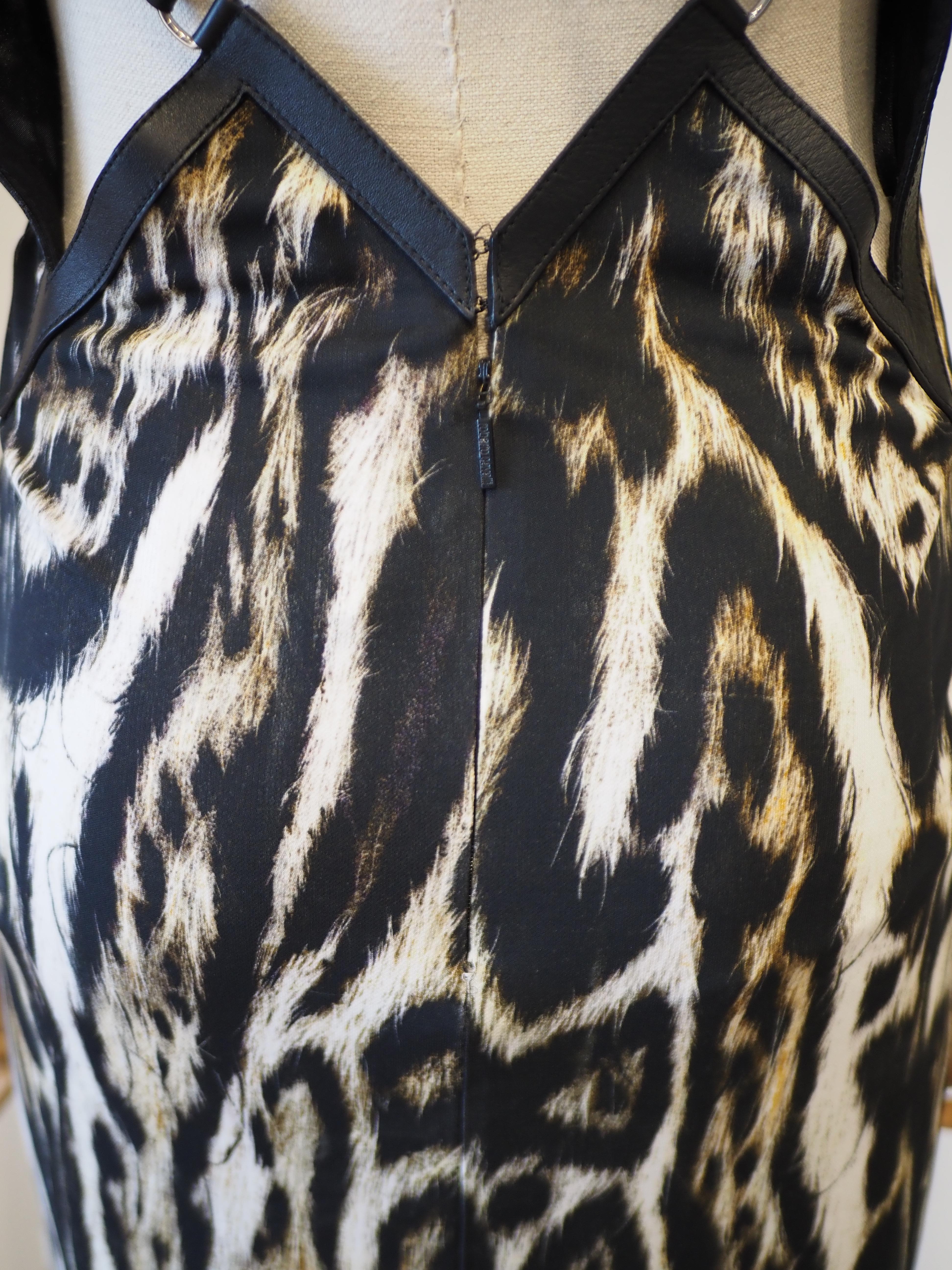 Roberto Cavalli multicoloured dress NWOT For Sale 6