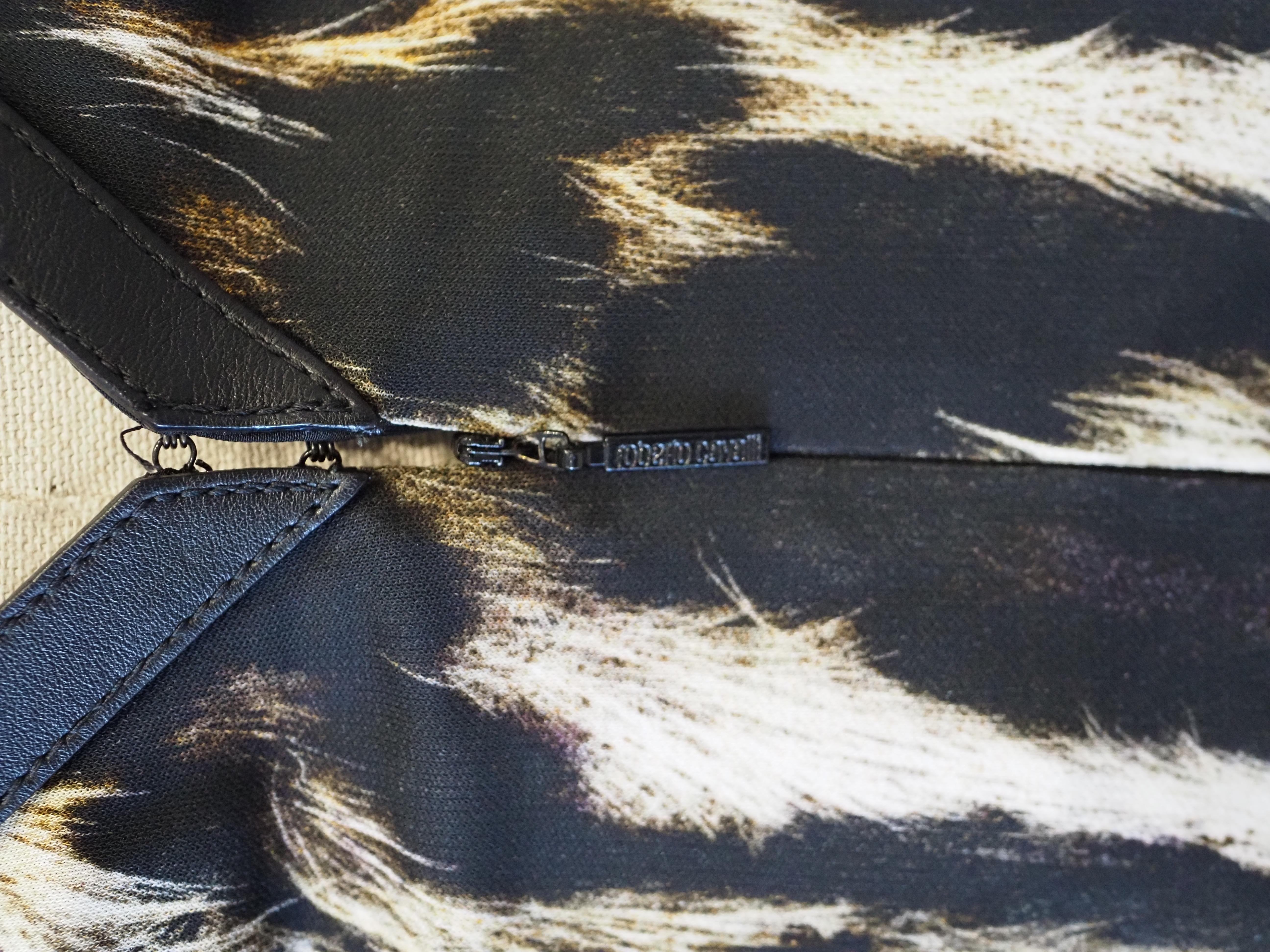 Roberto Cavalli multicoloured dress NWOT For Sale 7