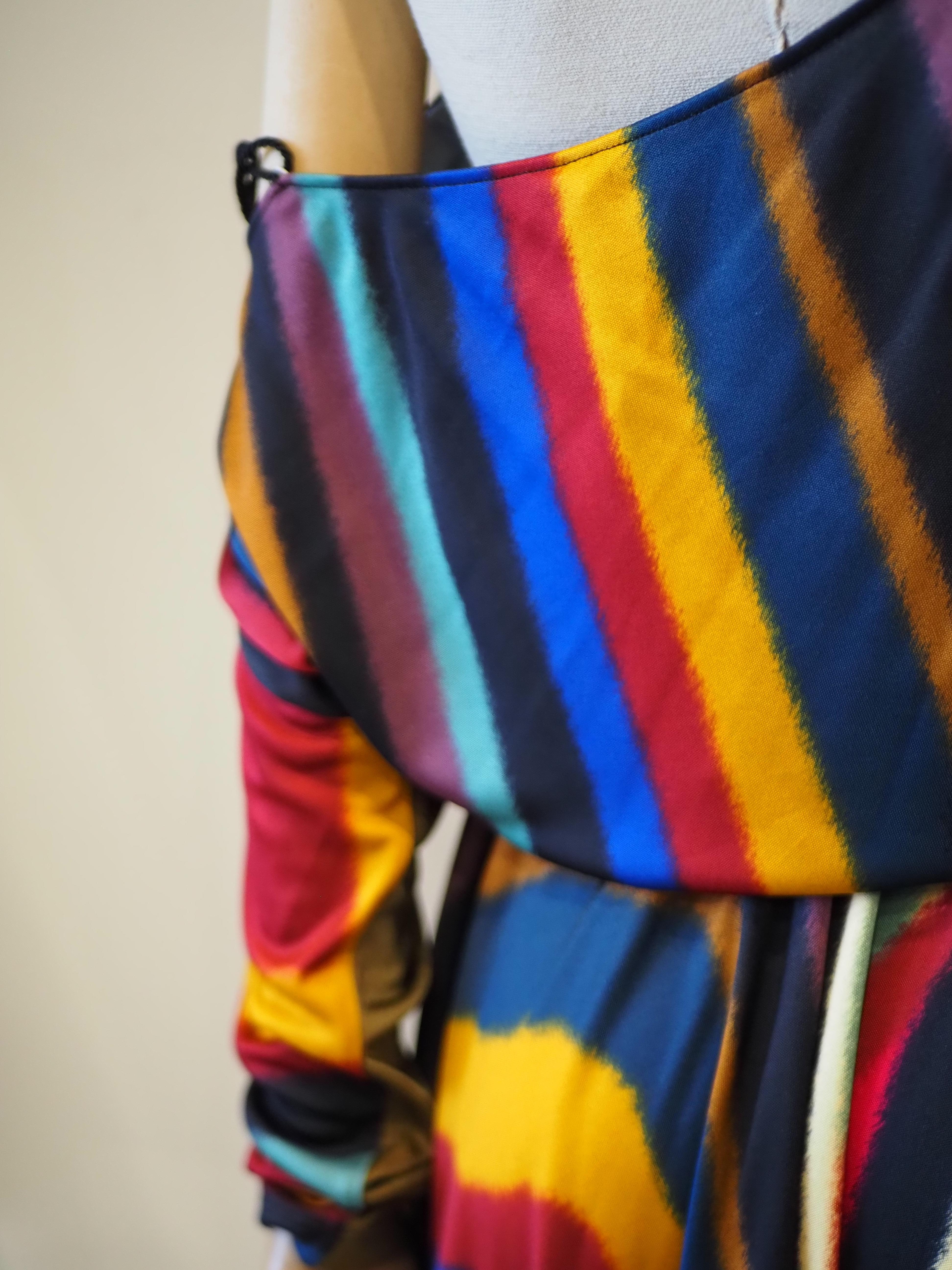Robe multicolore Roberto Cavalli NWOT 9