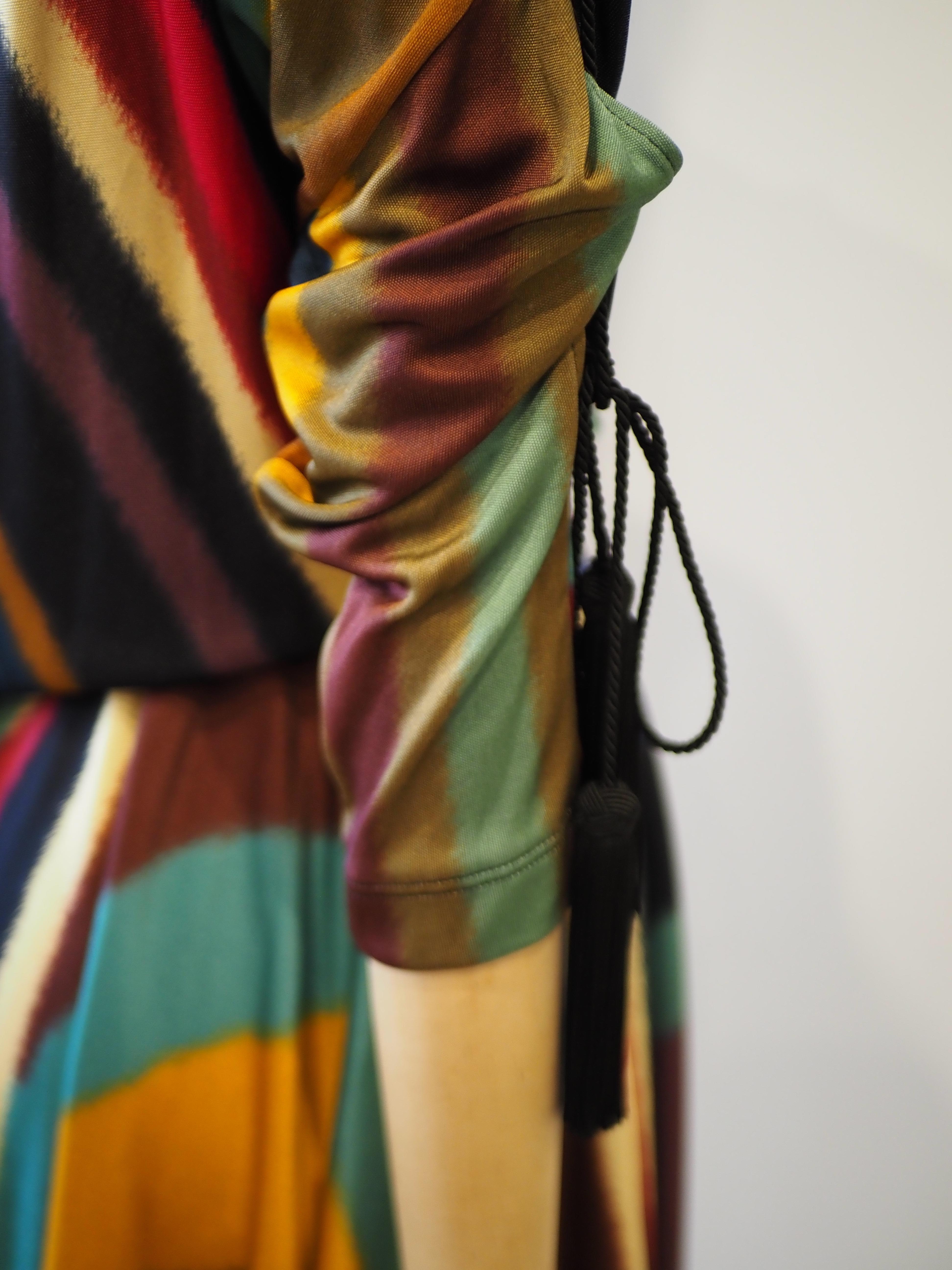 Robe multicolore Roberto Cavalli NWOT 11