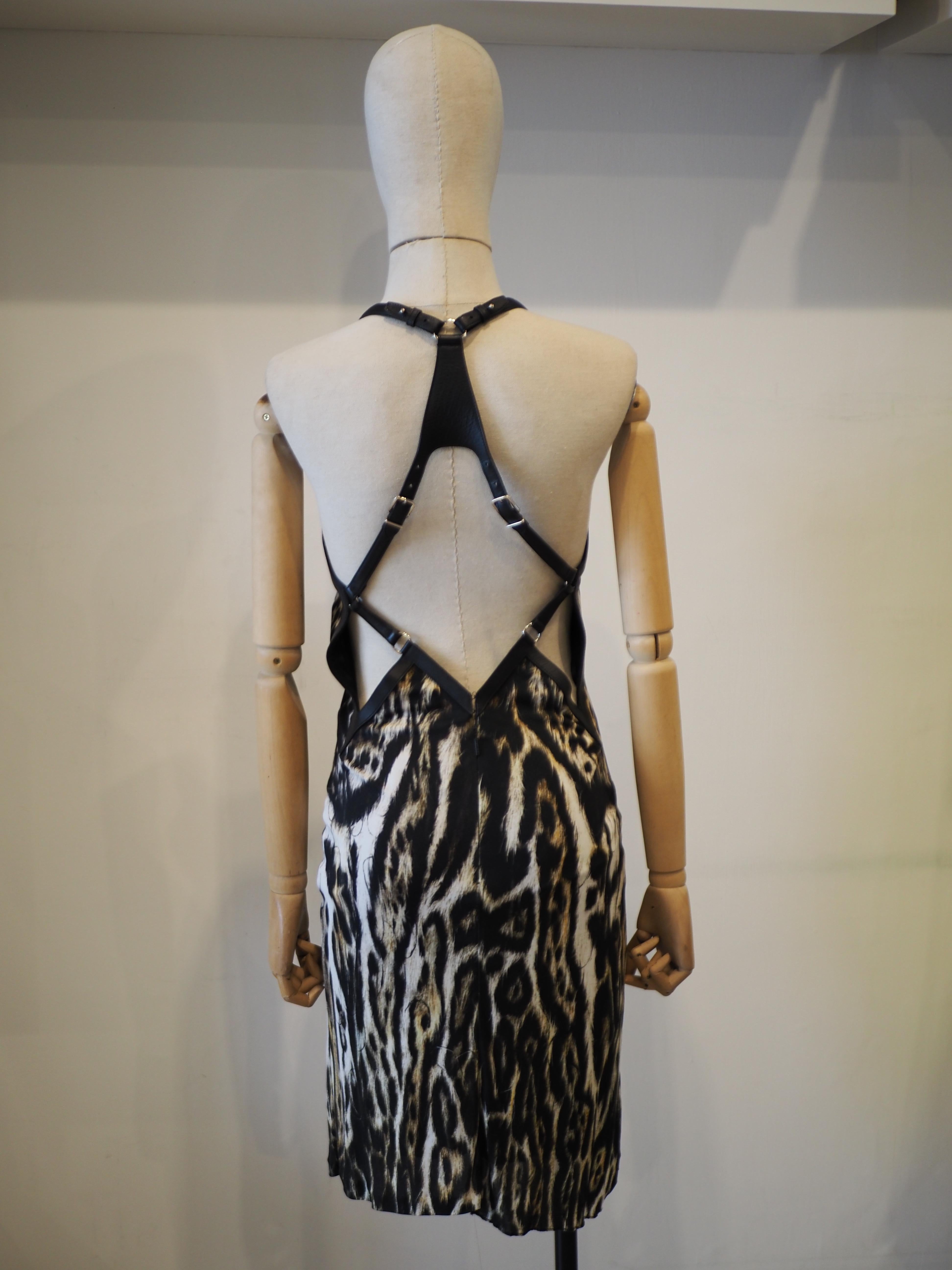 Women's Roberto Cavalli multicoloured dress NWOT For Sale