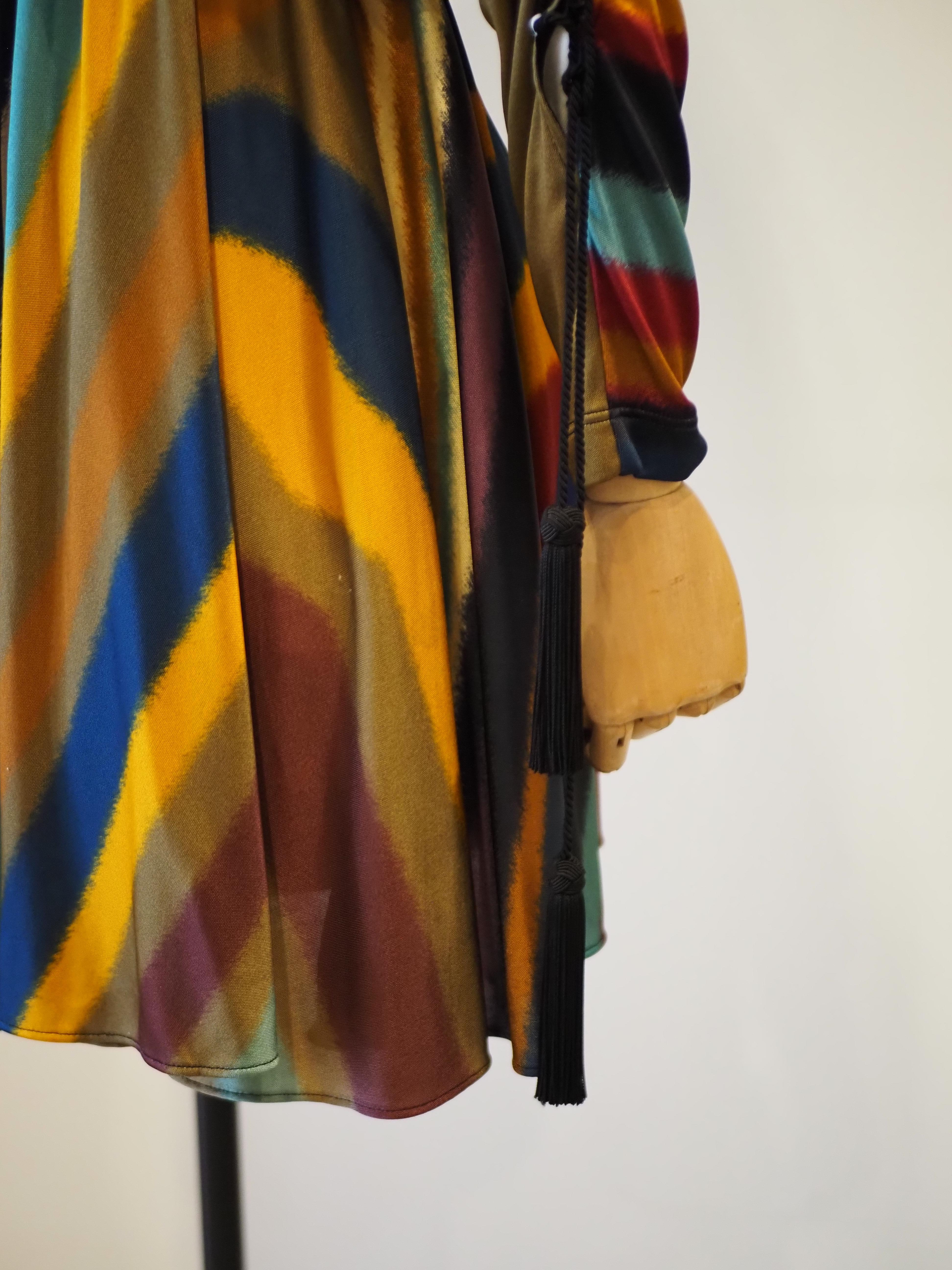 Robe multicolore Roberto Cavalli NWOT Neuf à Capri, IT