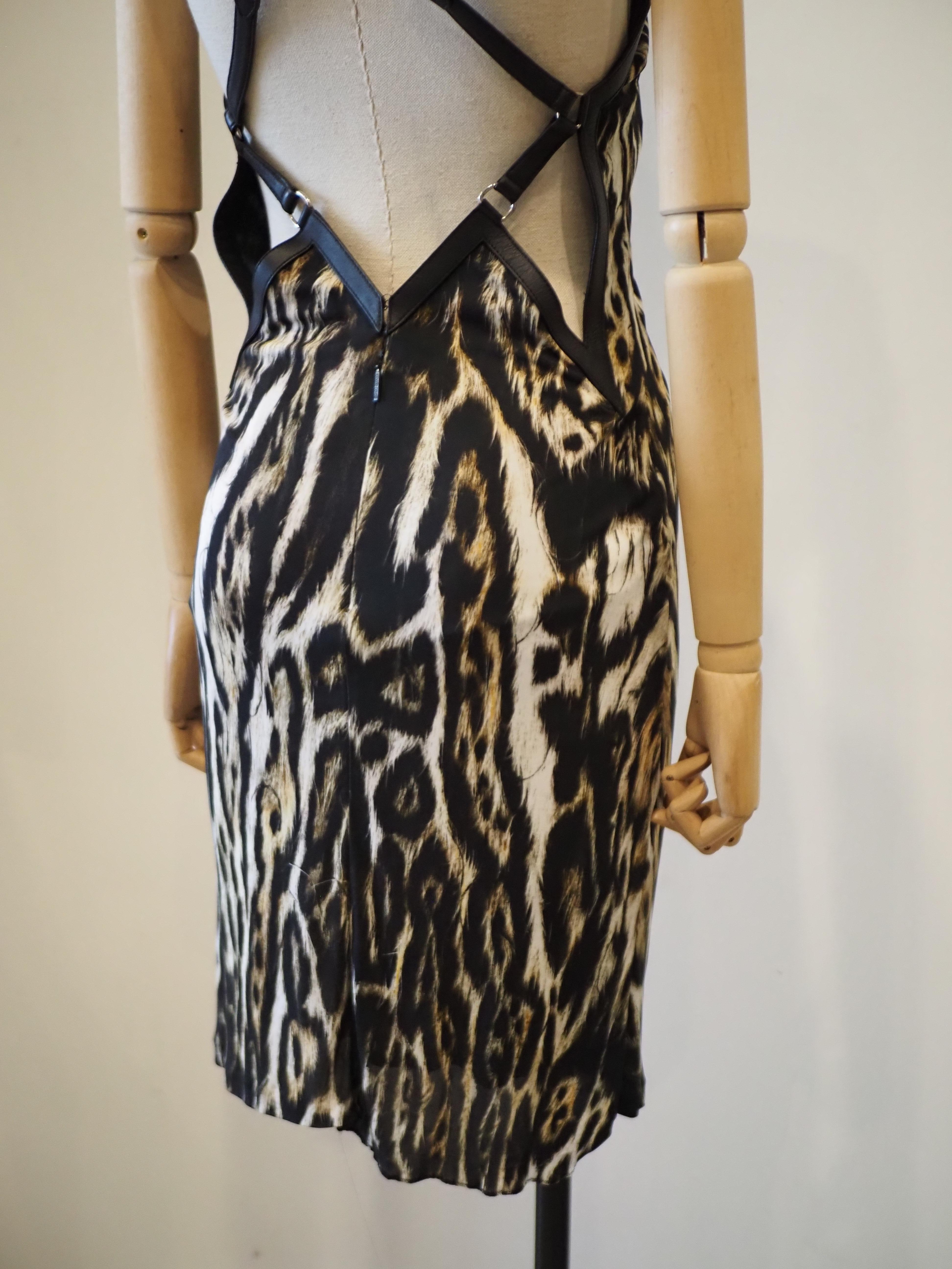Roberto Cavalli multicoloured dress NWOT For Sale 5