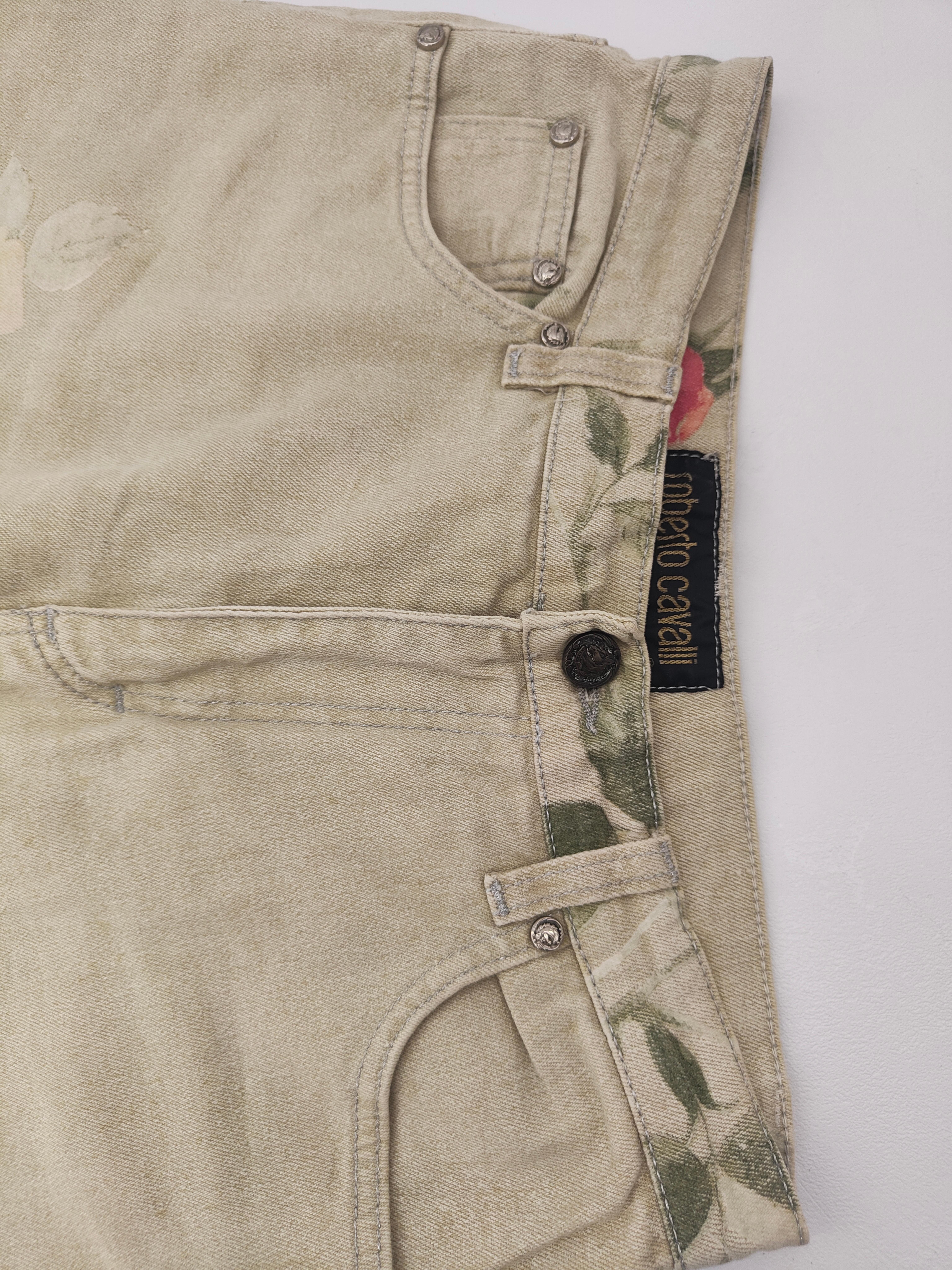Vaqueros multicolor Roberto Cavalli en venta 2