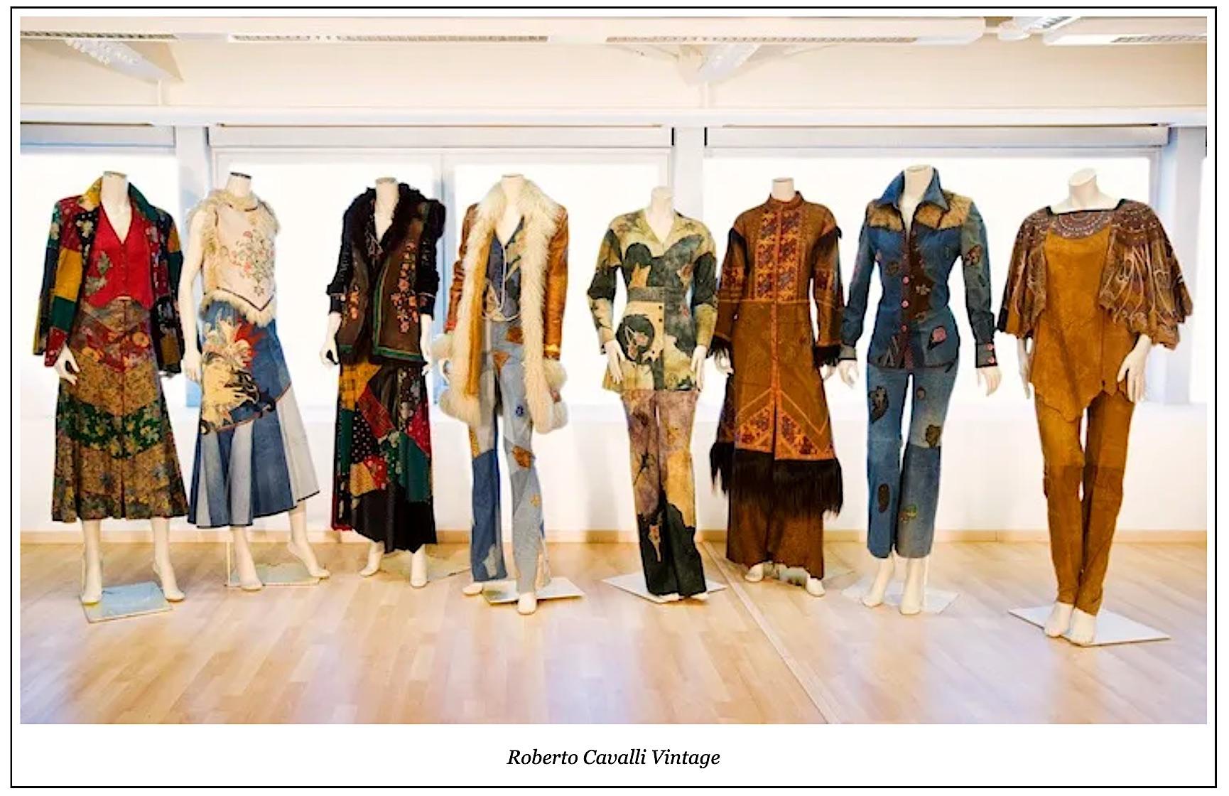Roberto Cavalli Museum-Worthy 1971 Patchwork Debut Kollektion Vintage Jacke  im Angebot 10