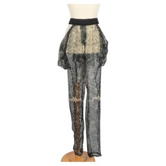 Roberto Cavalli muslin trousers