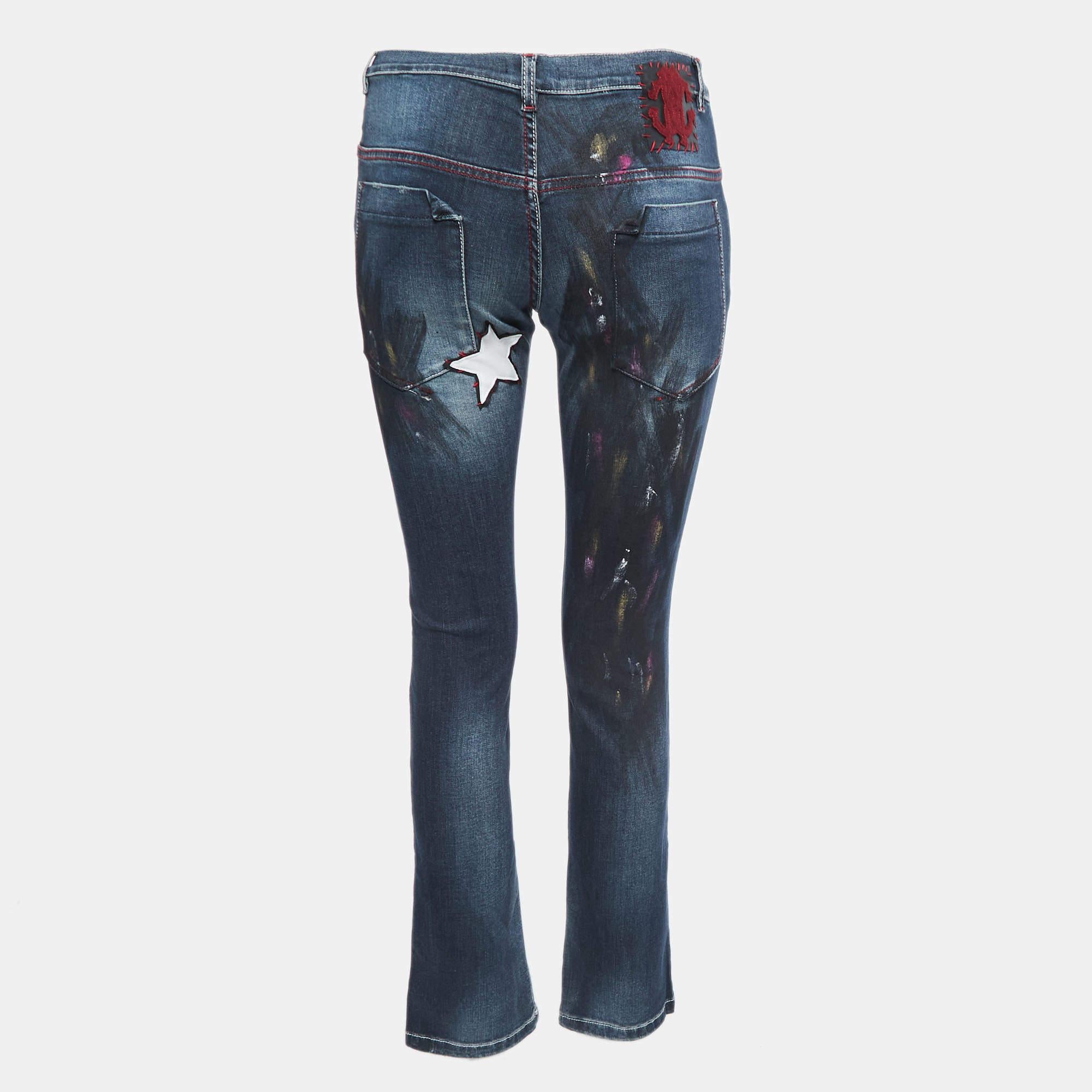A good pair of jeans always make the closet complete. This pair of jeans is tailored with such skill and style that it will be your favorite in no time. It will give you a comfortable stylish fit.