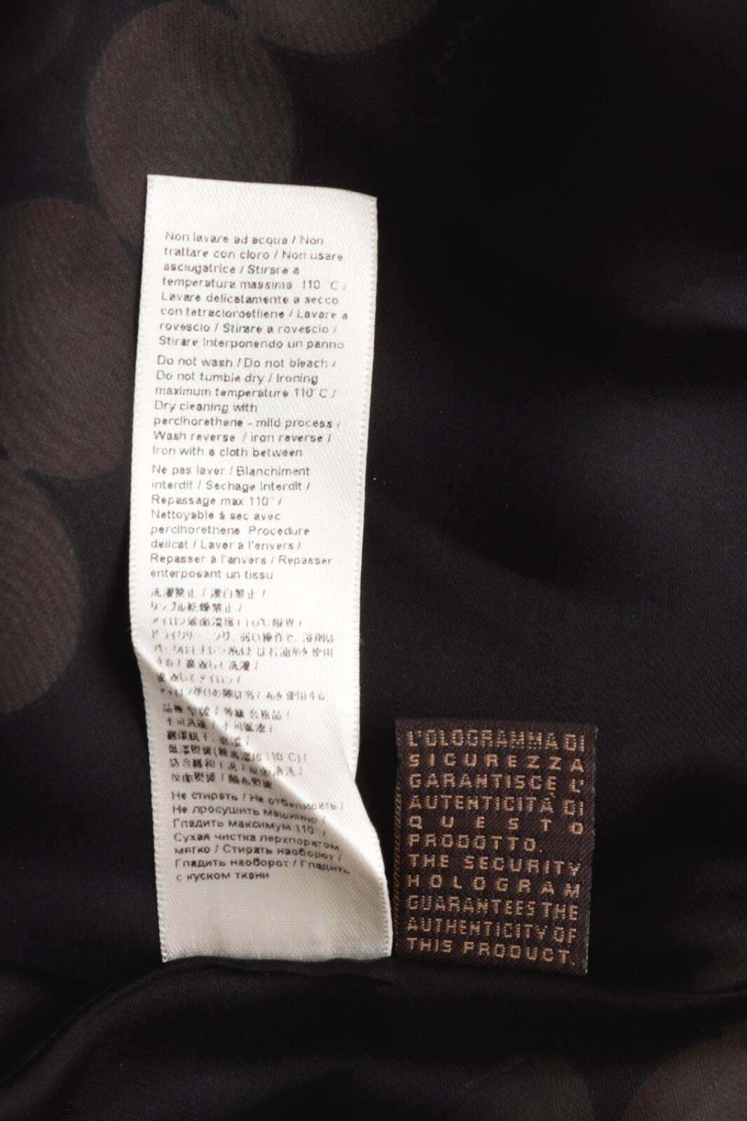 Roberto Cavalli - Robe longue asymétrique en soie noire crème or en vente 12