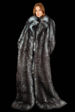 Roberto Cavalli oversize coat Winter 2023