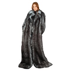 Roberto Cavalli oversize coat Winter 2023