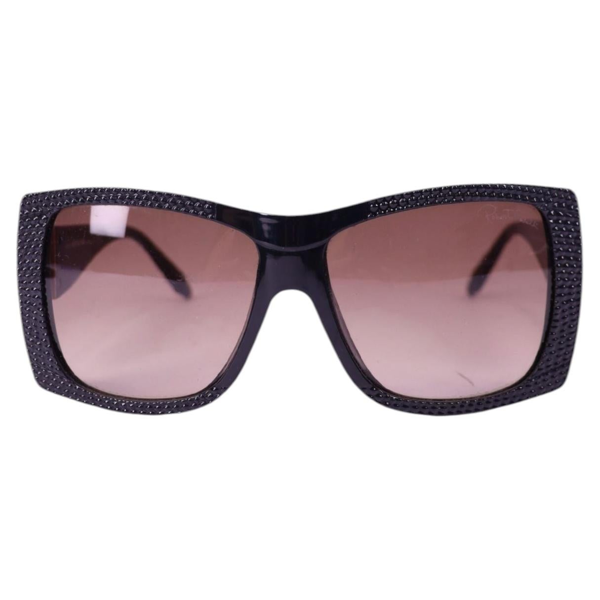 Where are Roberto Cavalli sunglasses made?