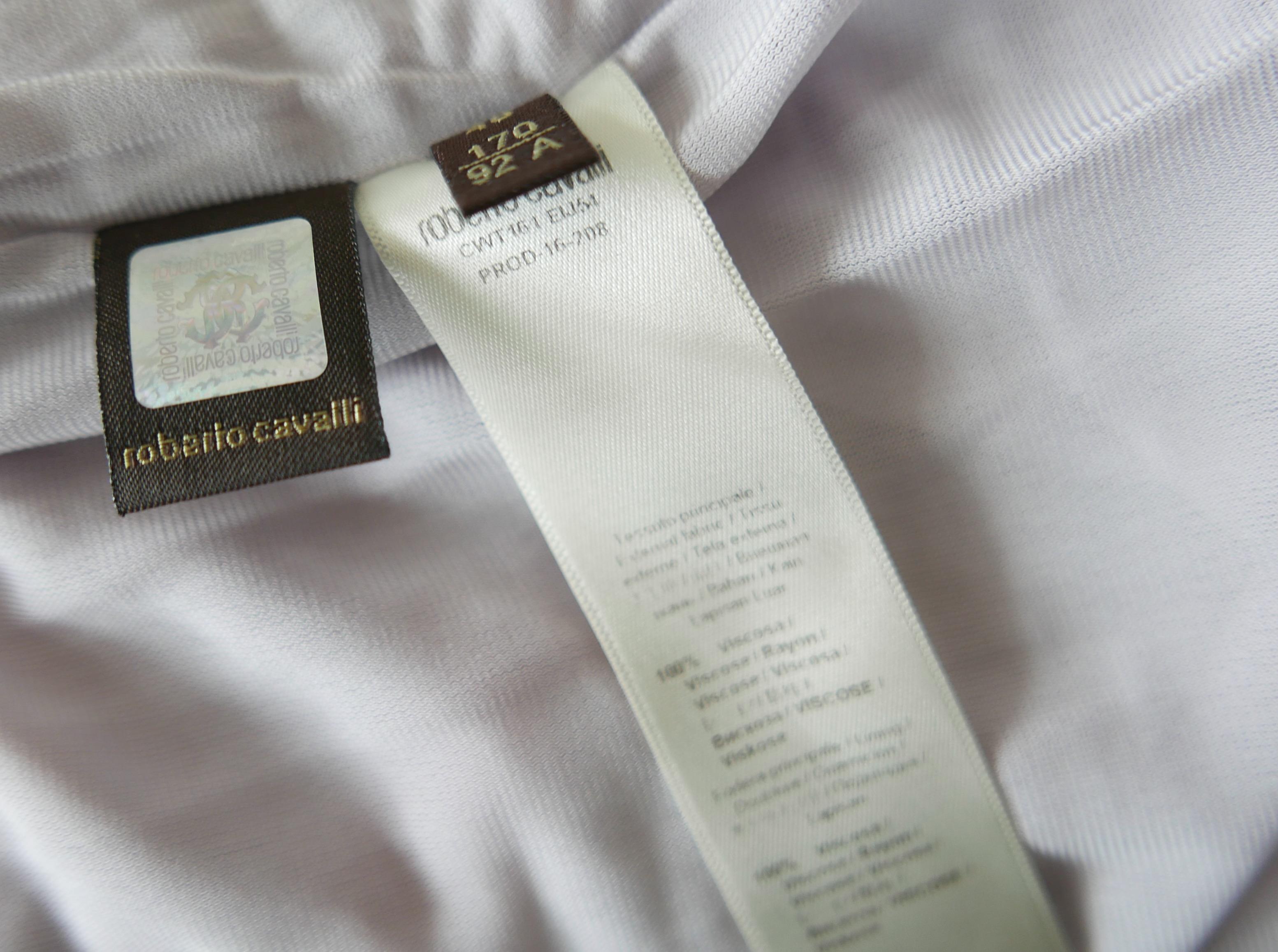 Roberto Cavalli Pastel Print Draped Dress 1