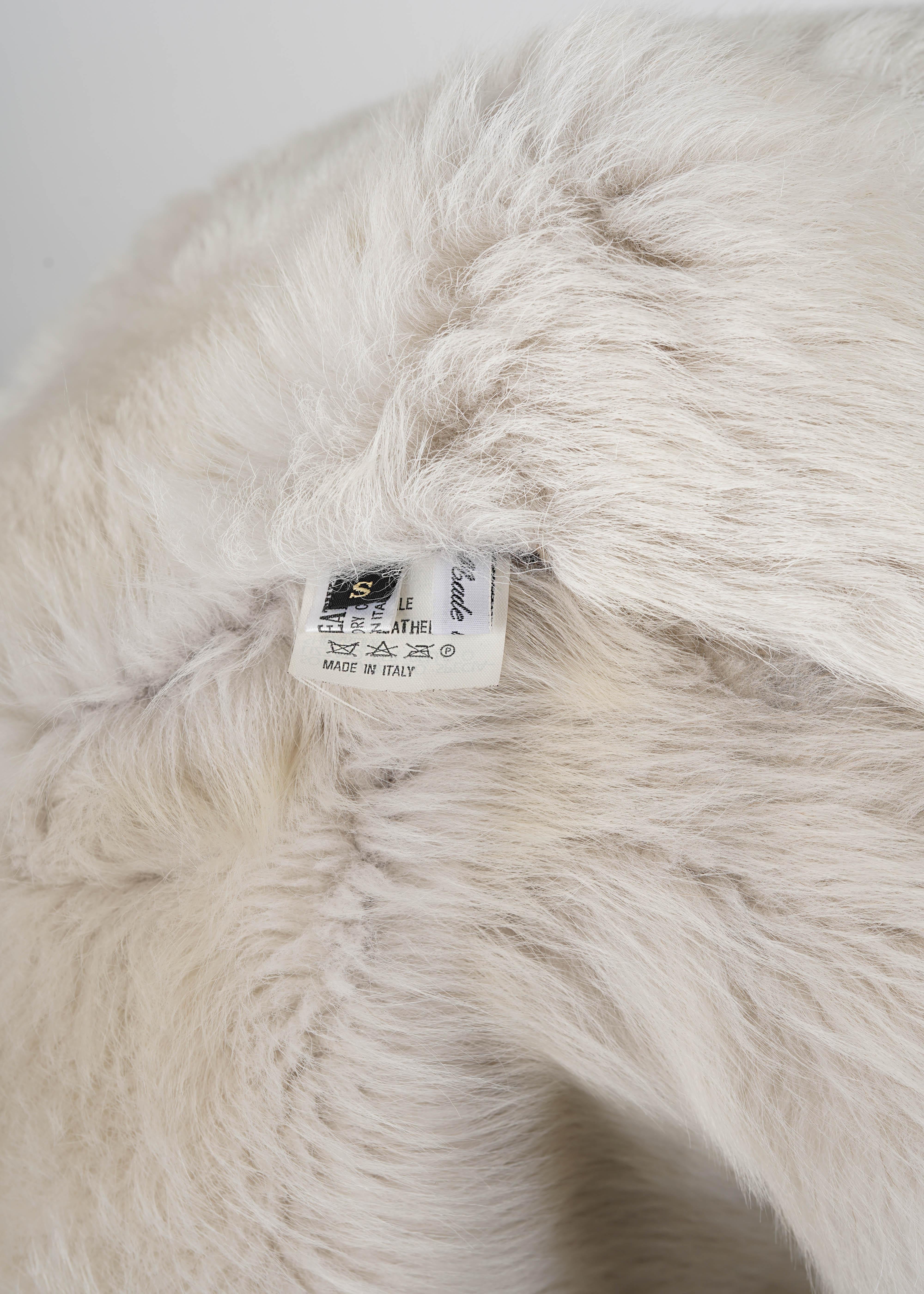 Roberto Cavalli Patchwork Shearling Jacket, Fall/… - image 12