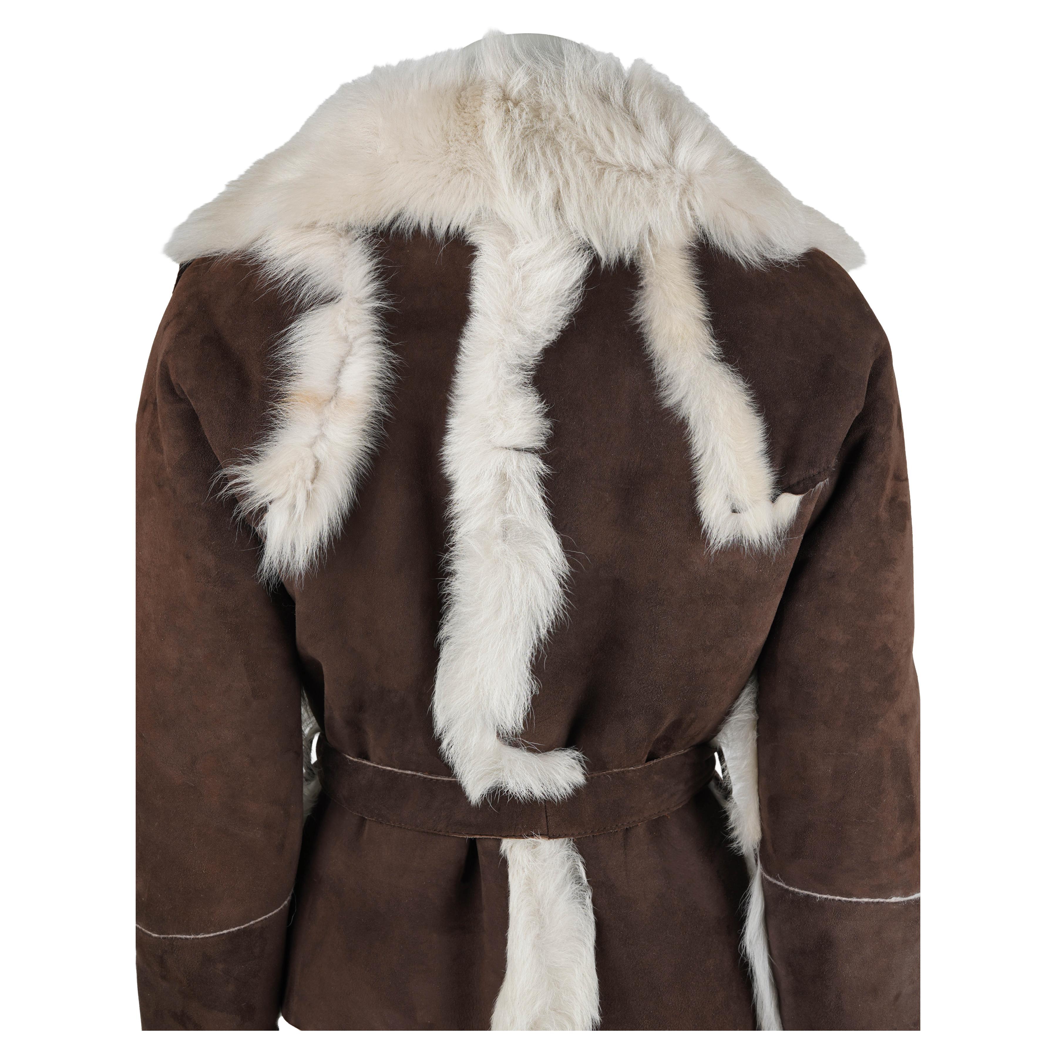 Roberto Cavalli Patchwork Shearling Jacket, Fall/… - image 9