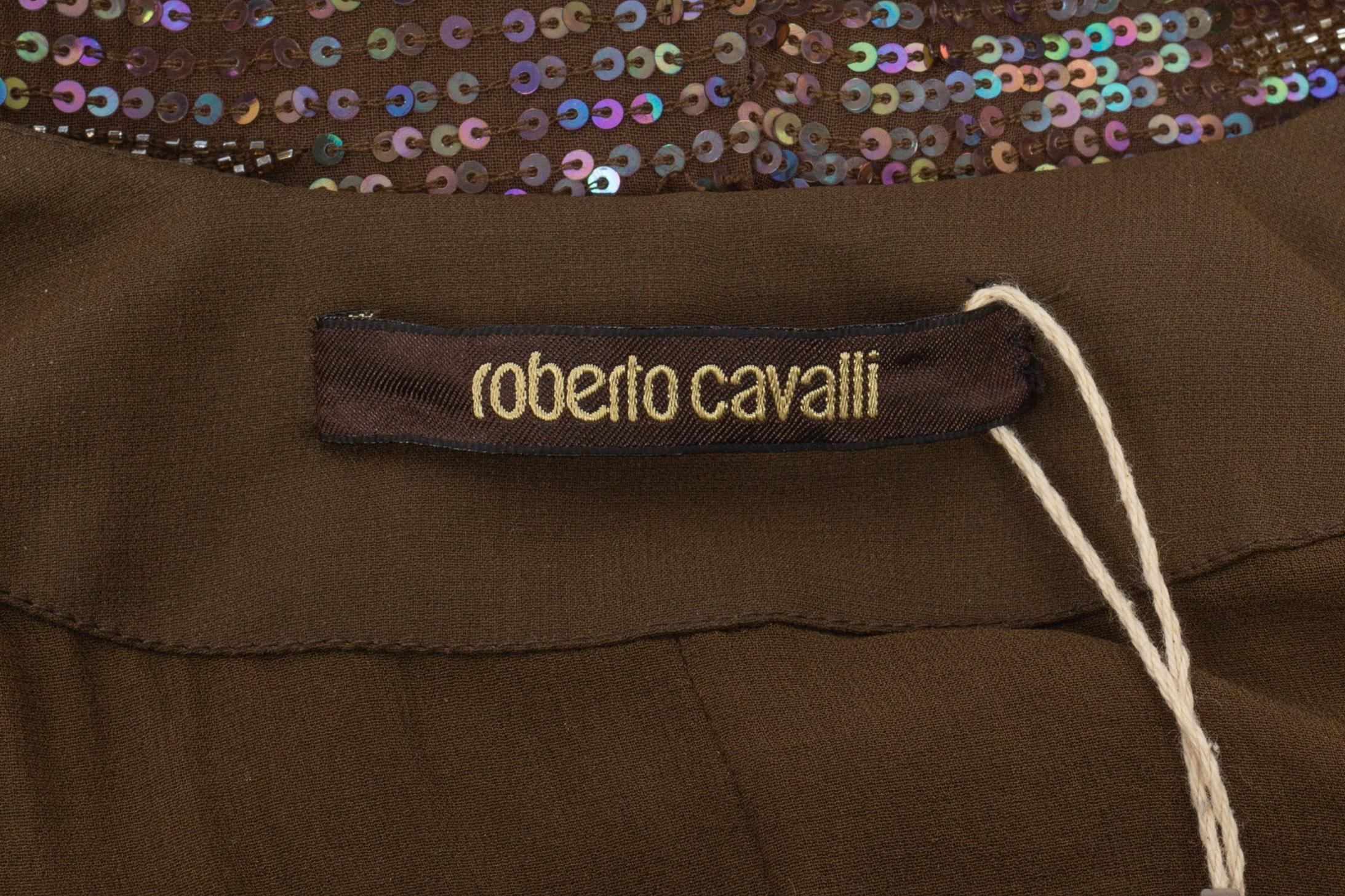 Abito con perle di Roberto Cavalli in vendita 5