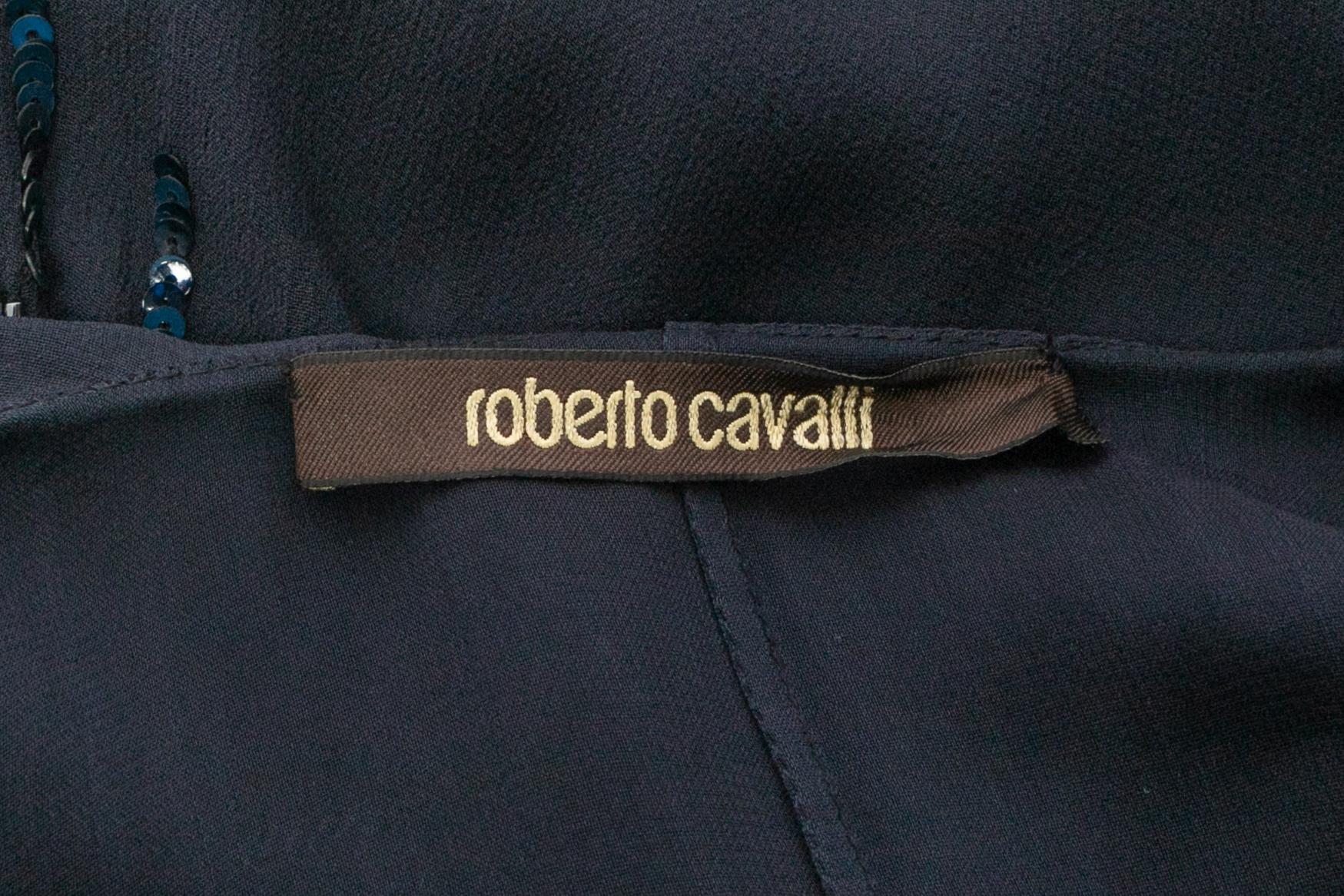 Robe perlée Roberto Cavalli en vente 5