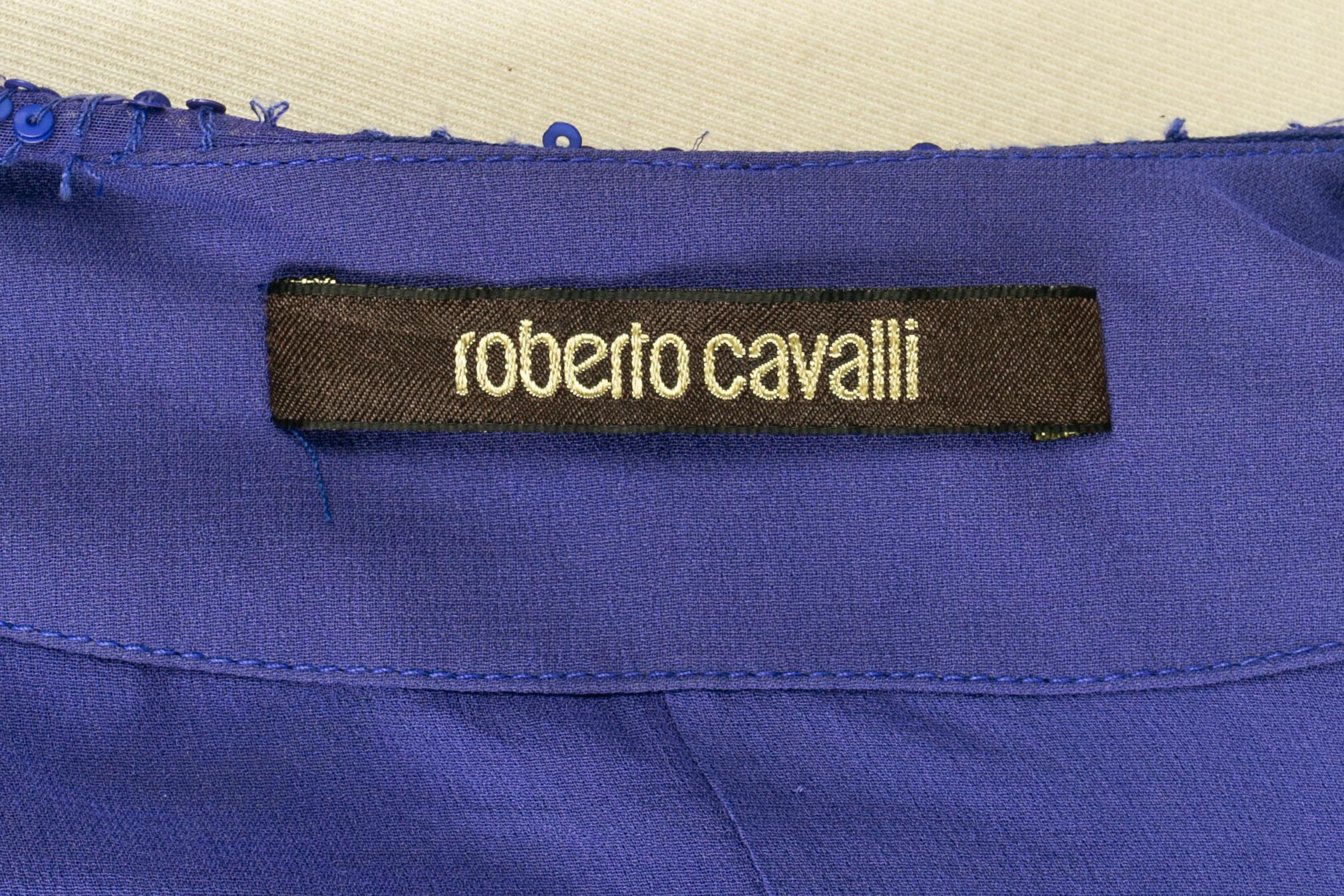 Abito con perle di Roberto Cavalli in vendita 6