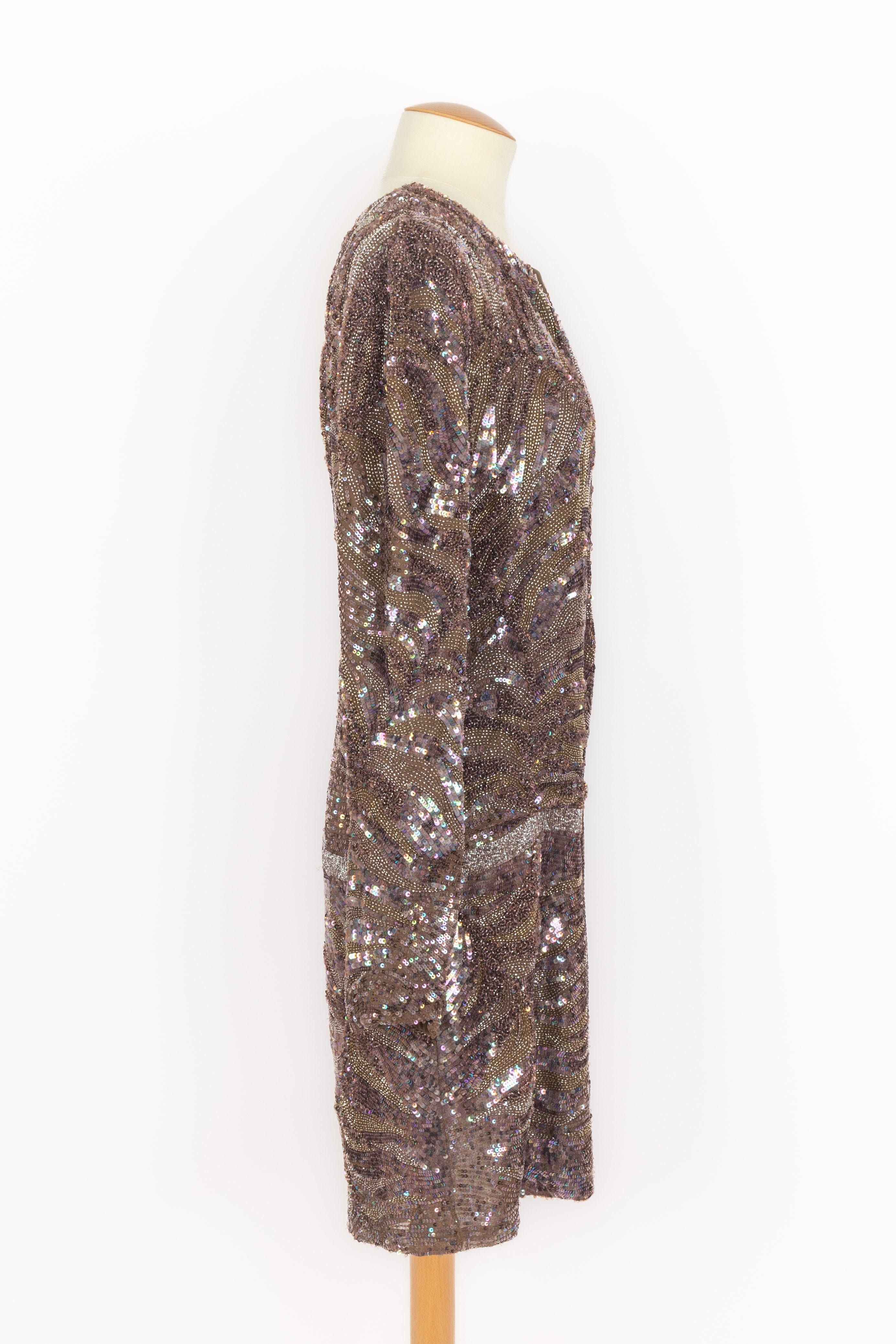 Donna Abito con perle di Roberto Cavalli in vendita