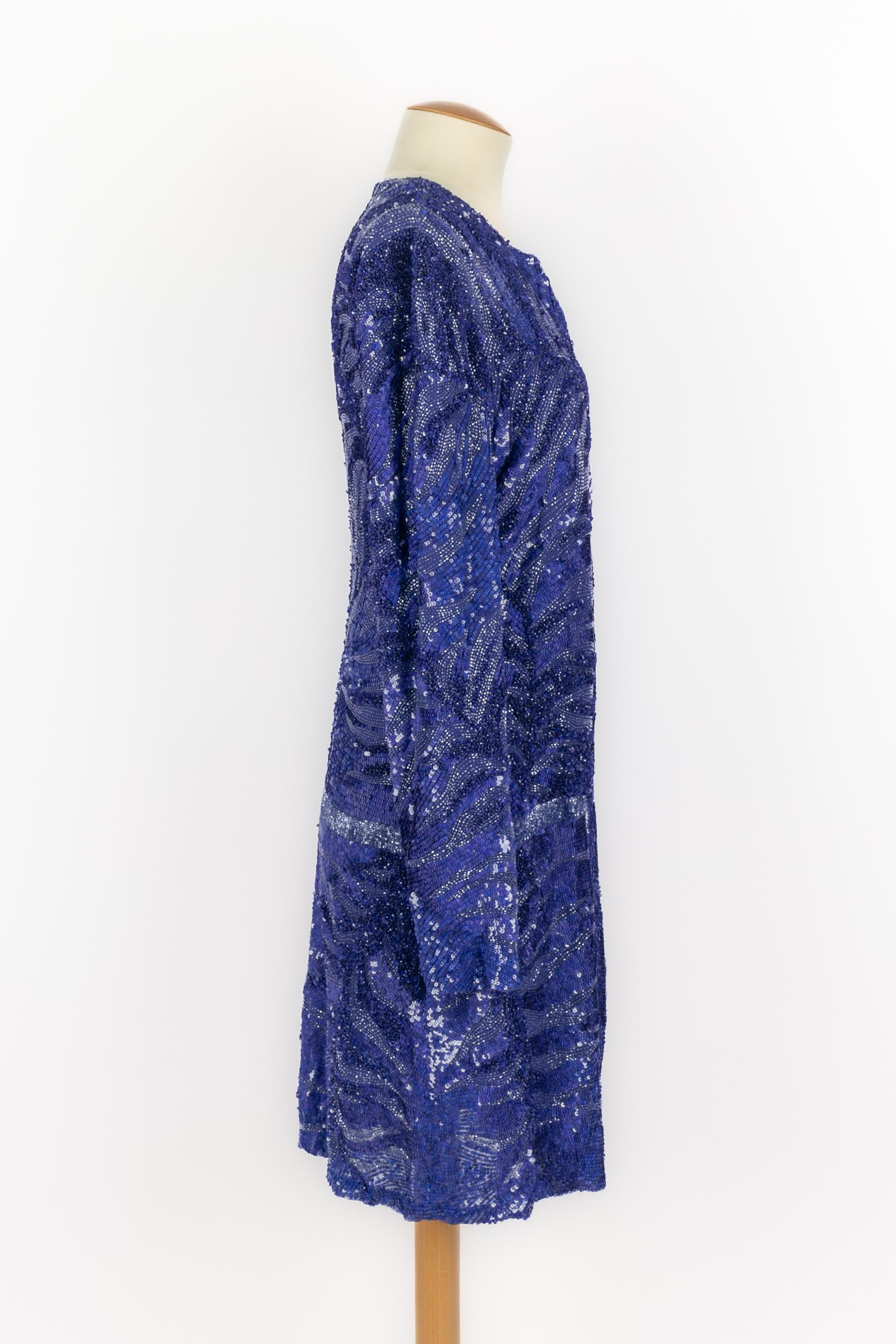 Donna Abito con perle di Roberto Cavalli in vendita