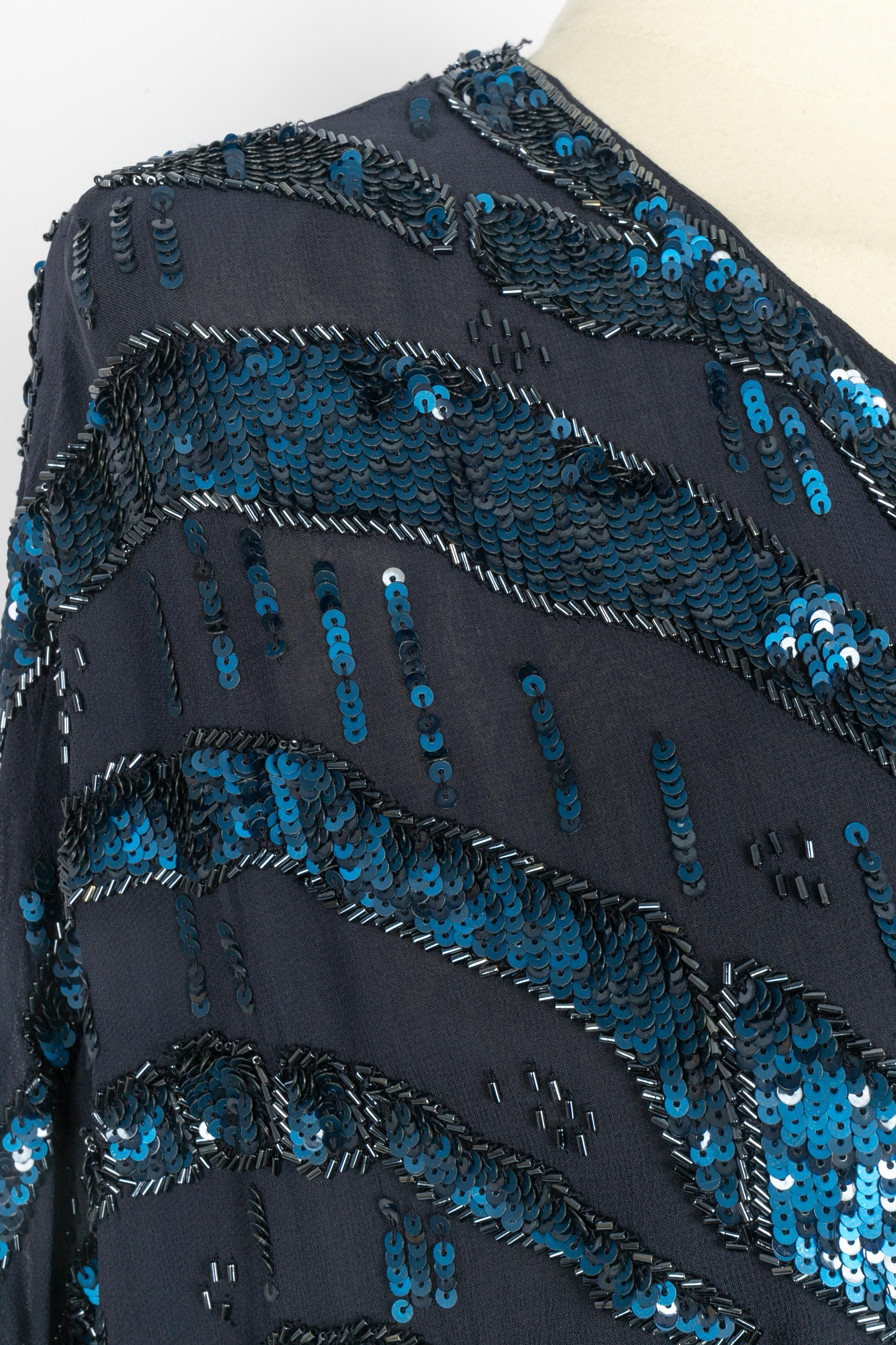 Robe perlée Roberto Cavalli Pour femmes en vente