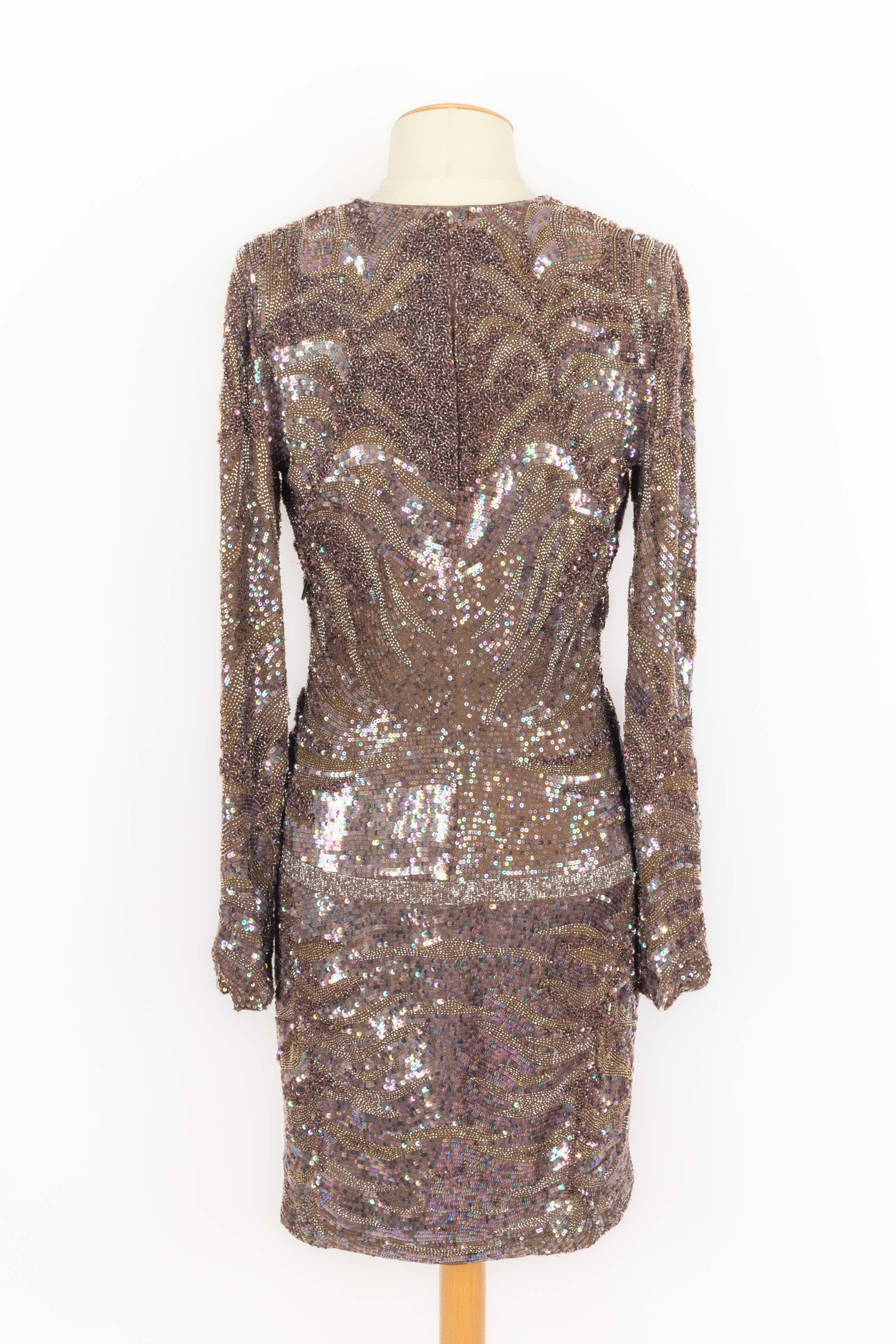Abito con perle di Roberto Cavalli in vendita 1