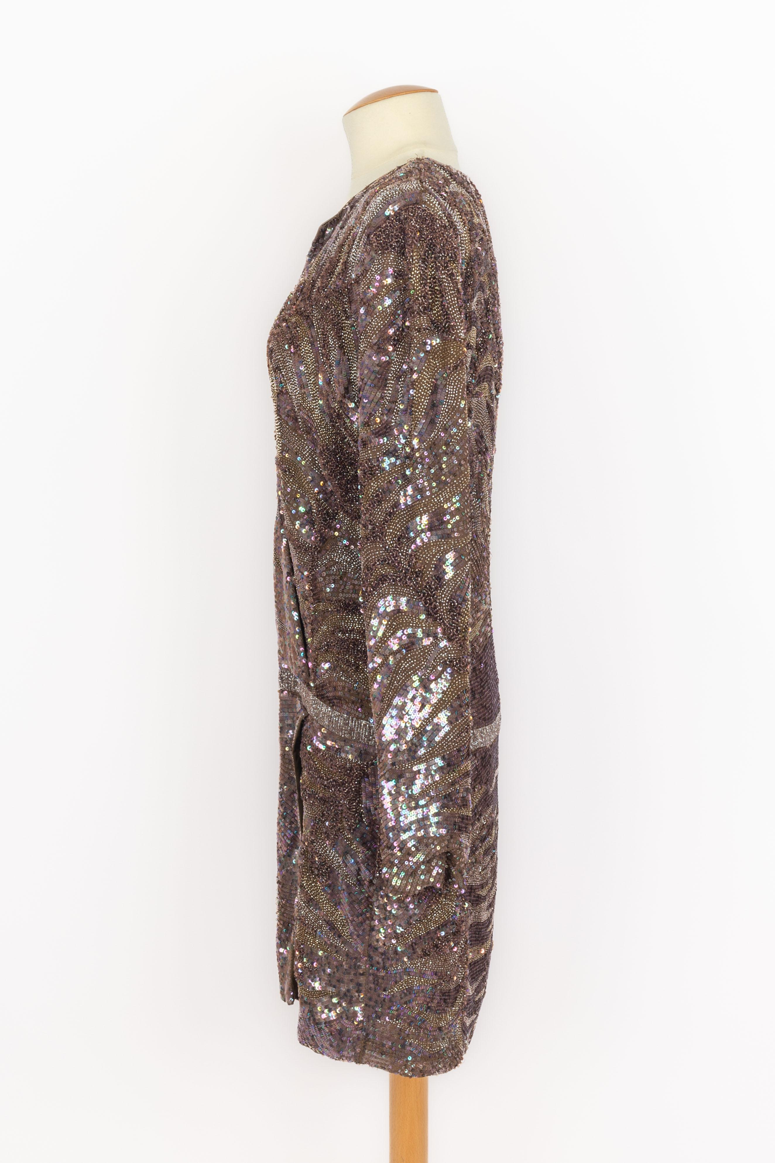Abito con perle di Roberto Cavalli in vendita 2
