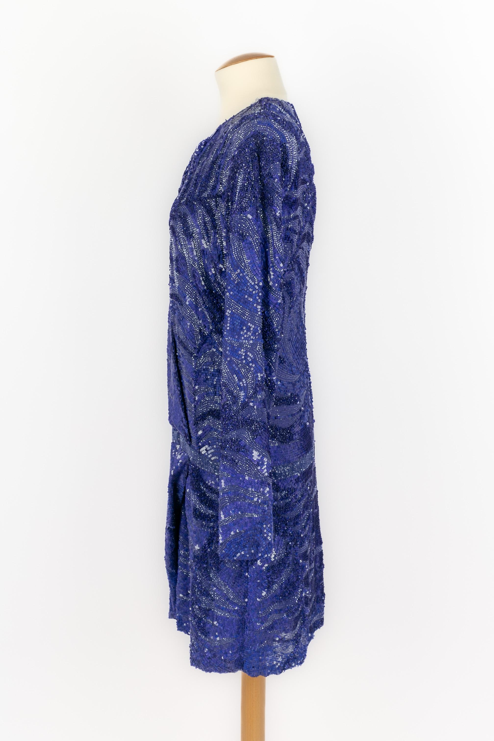Abito con perle di Roberto Cavalli in vendita 2