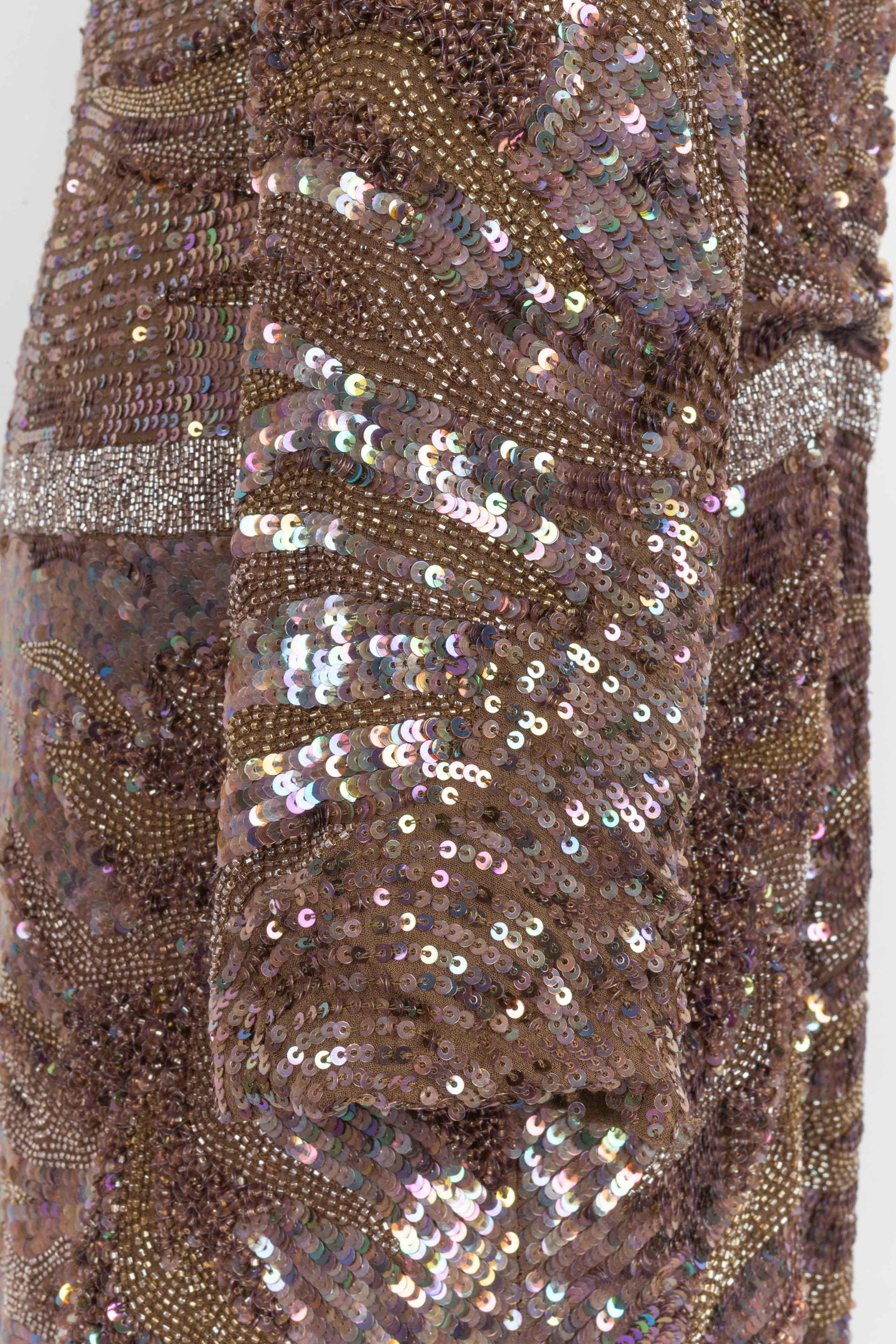 Abito con perle di Roberto Cavalli in vendita 3