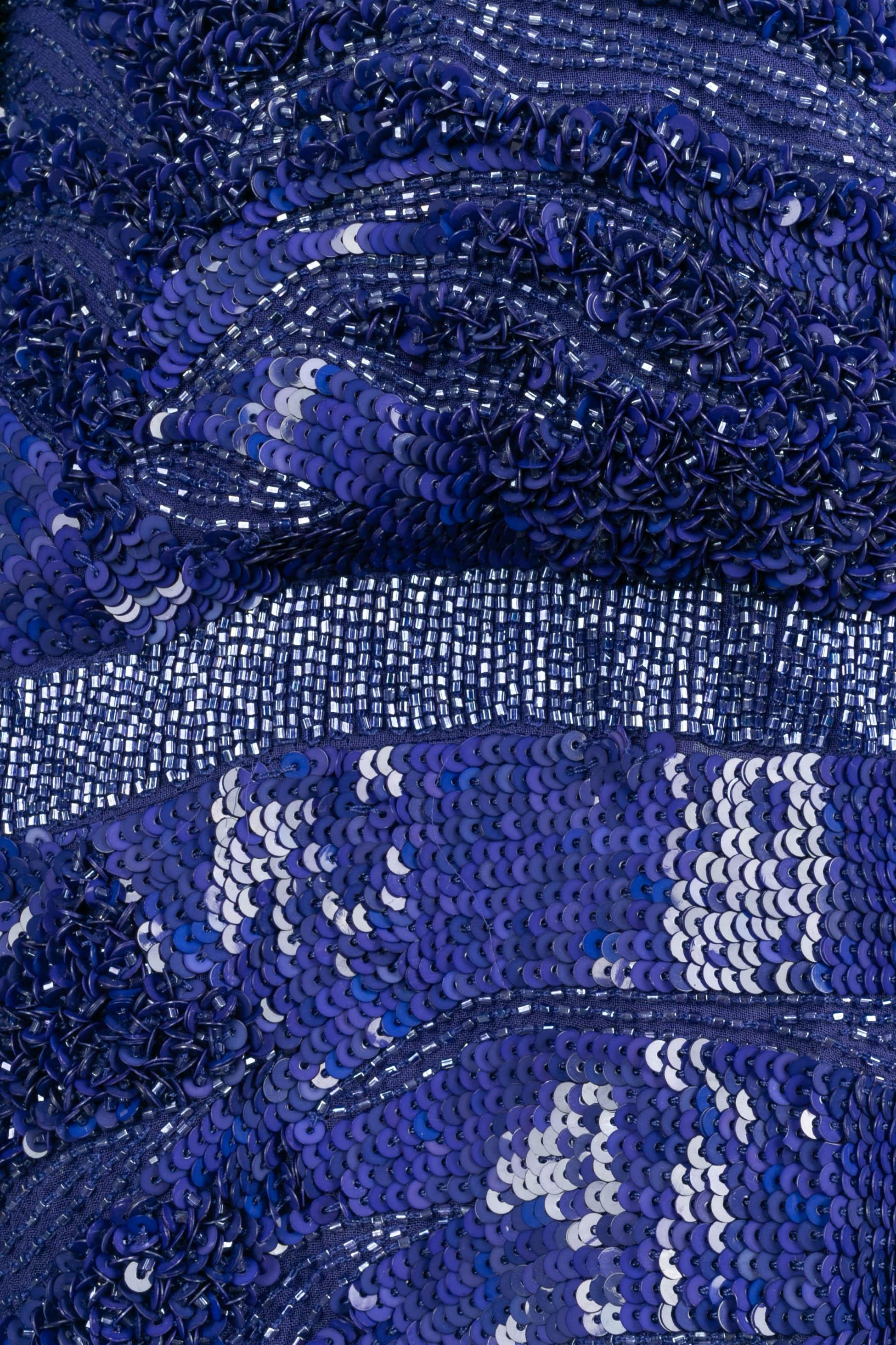 Abito con perle di Roberto Cavalli in vendita 4
