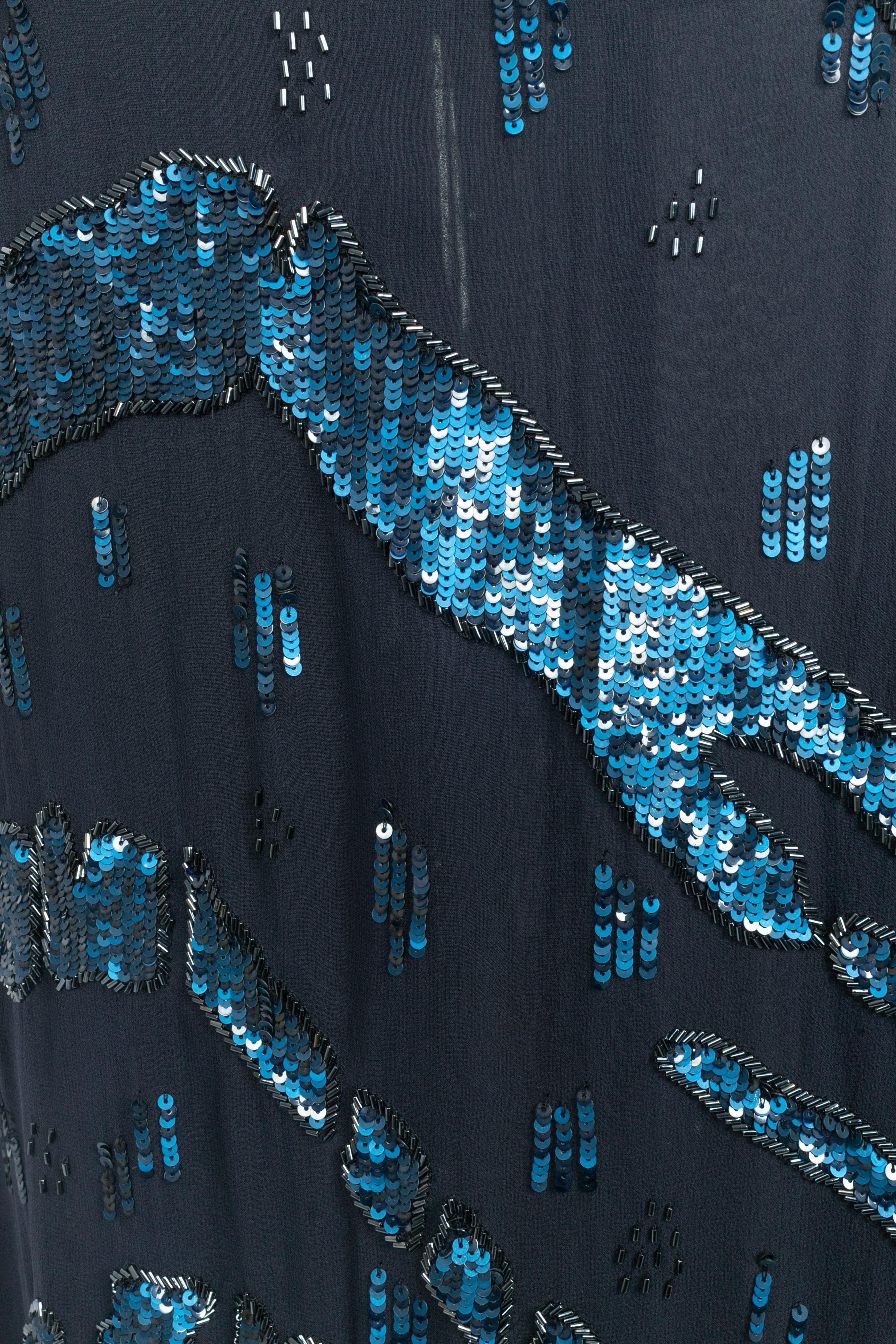 Robe perlée Roberto Cavalli en vente 4