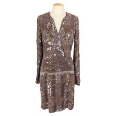 Abito con perle di Roberto Cavalli