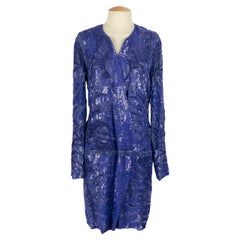 Abito con perle di Roberto Cavalli