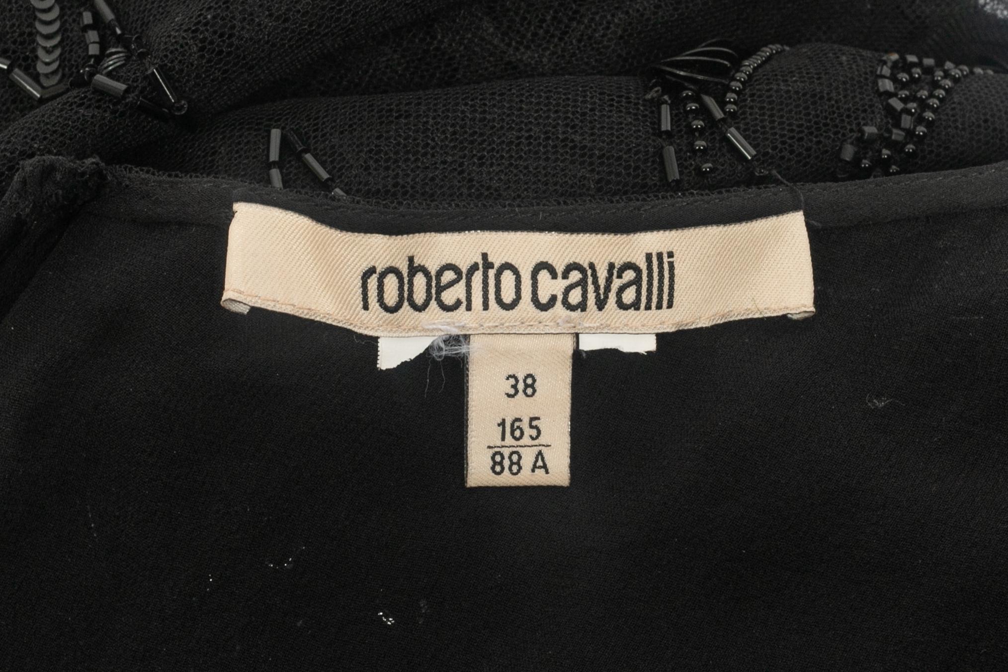 Robe perlée Roberto Cavalli Resort 2024 en vente 5
